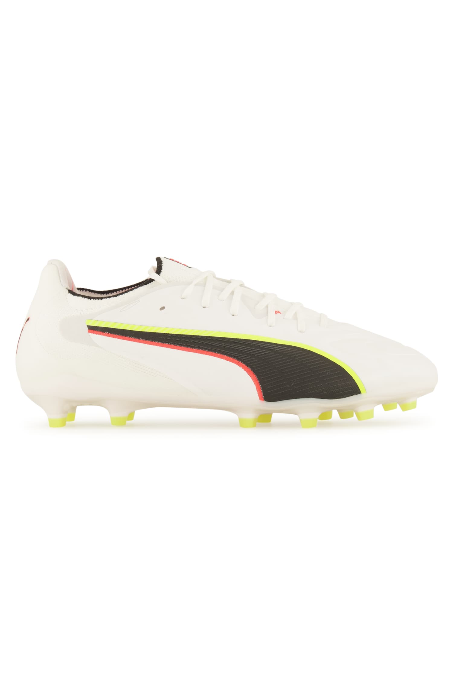 Image of PUMA King 20 Ultimate FG/AG Fussballschuh Weiss, Herren, Größe: 10 1/2