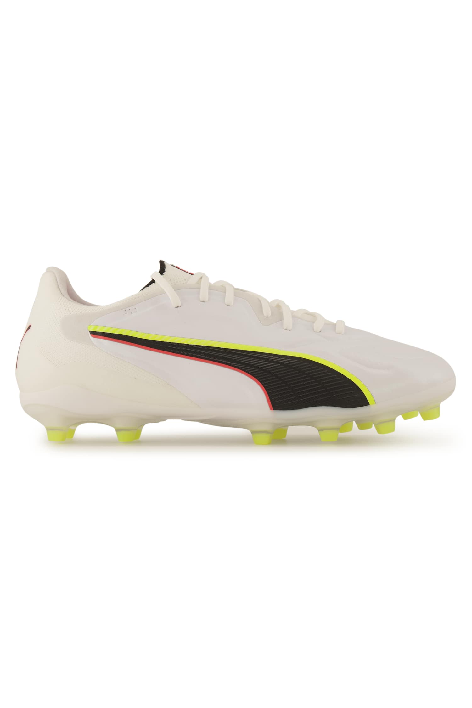 Image of PUMA King 20 Pro FG/AG Fussballschuh Weiss, Herren, Größe: 10 1/2