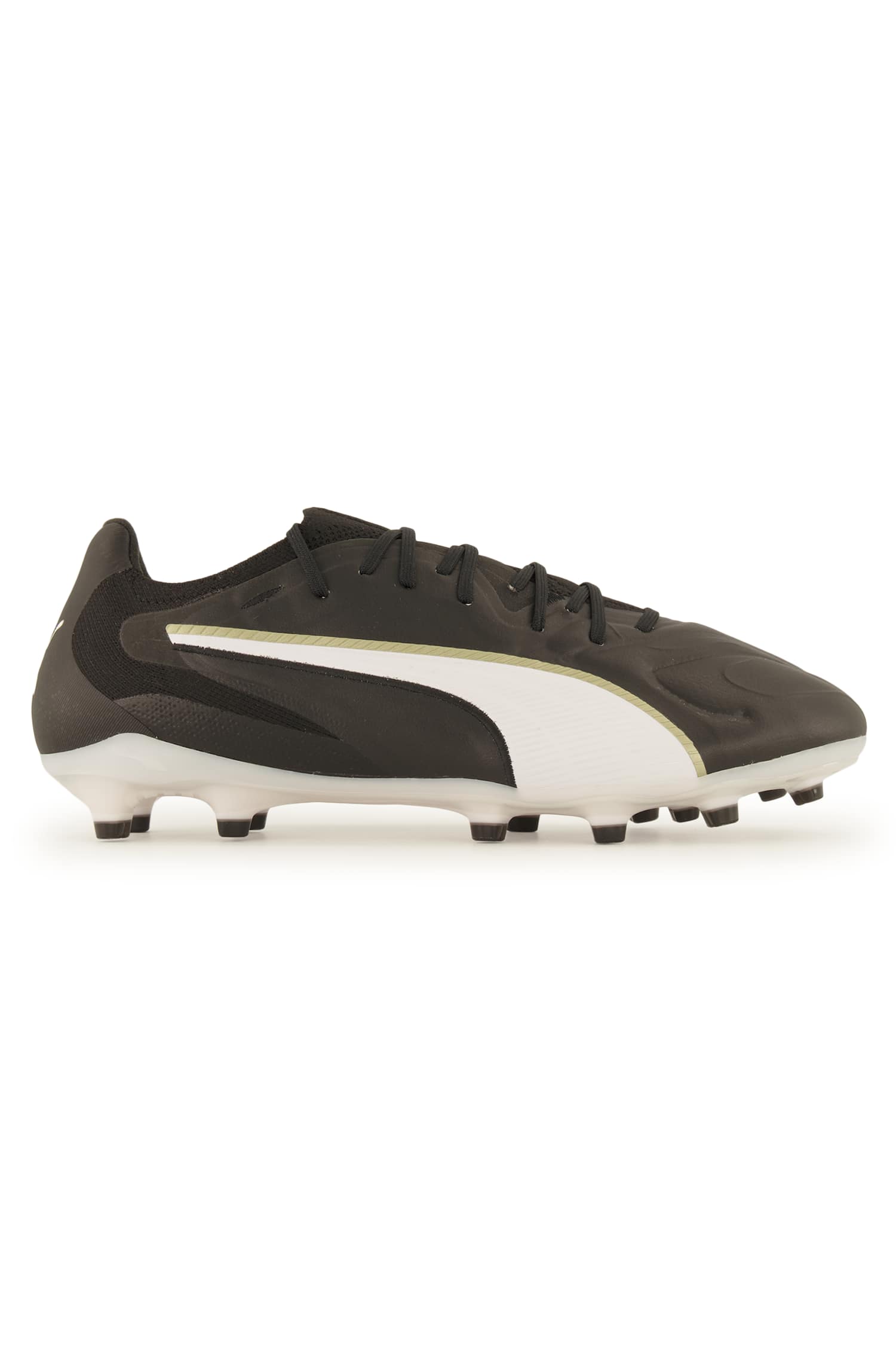Image of PUMA King 20 Ultimate FG/AG Fussballschuh Schwarz, Herren, Größe: 10