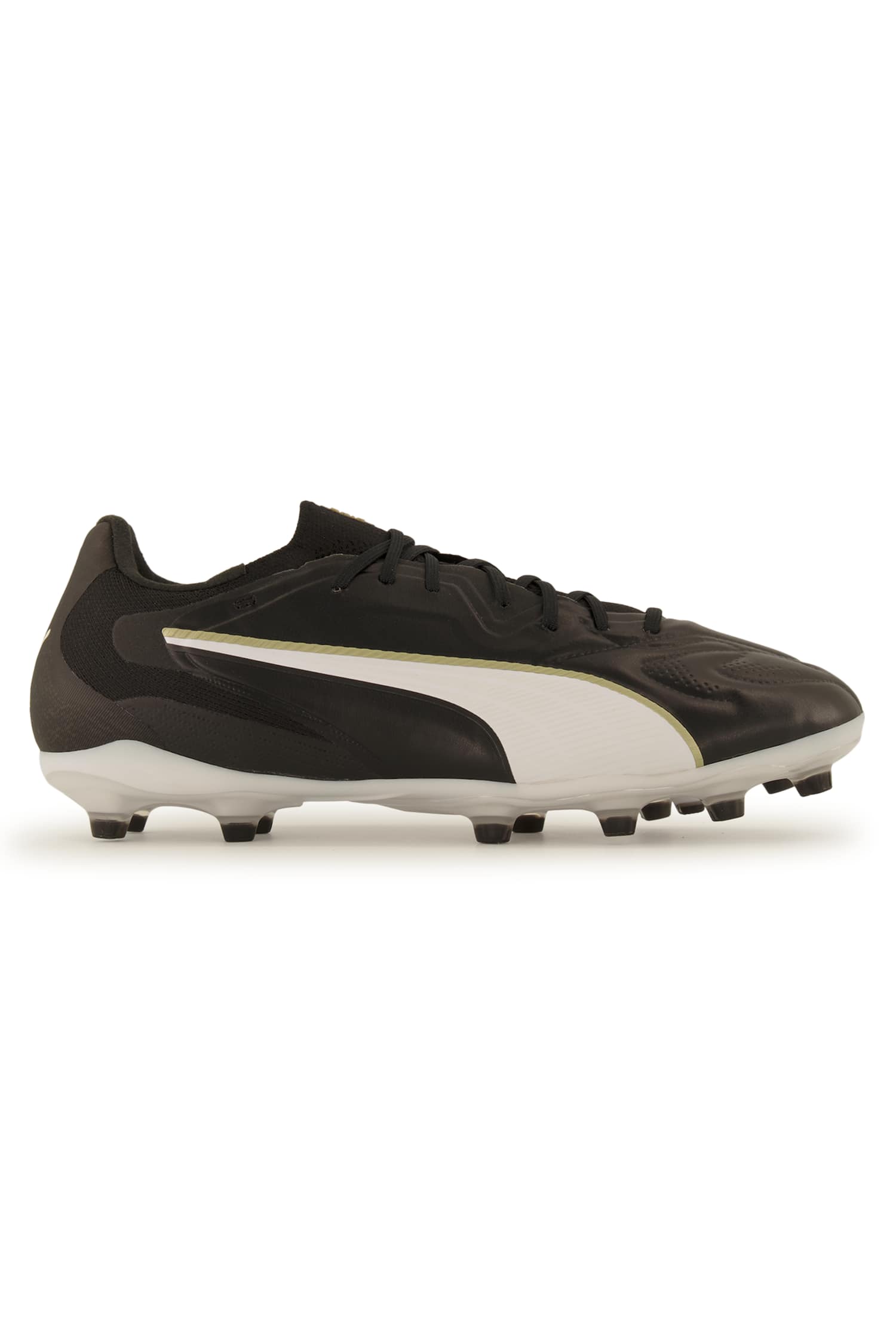 PUMA King 20 Pro FG/AG Fussballschuh Schwarz, Herren, Größe: 7