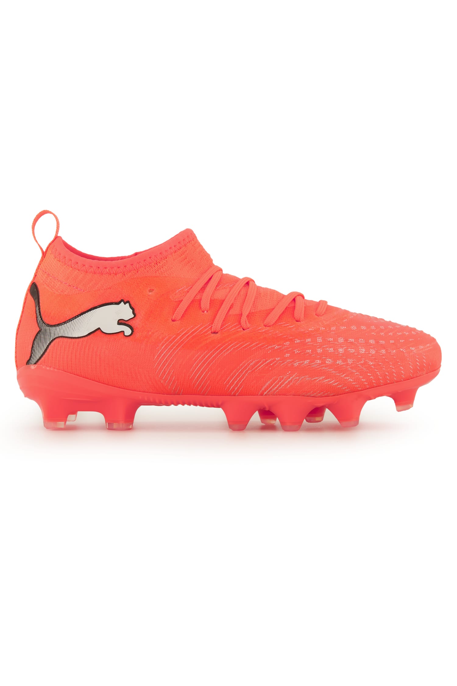 Image of PUMA Future 9 Match FG/AG Kinder Fussballschuh Rot, , Größe: 28
