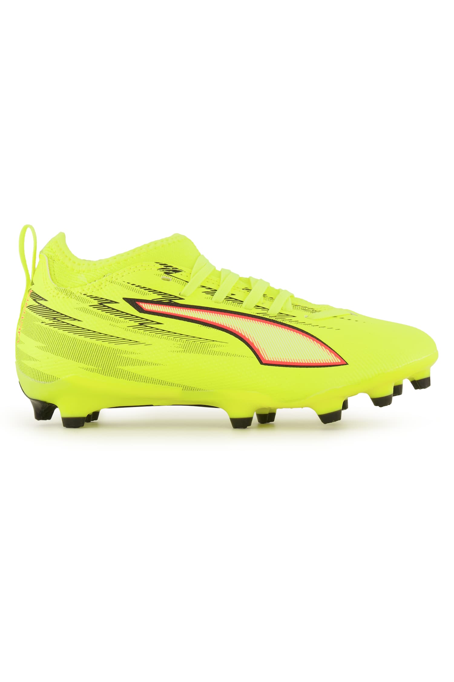Image of PUMA Ultra 6 Match FG/AG Kinder Fussballschuh Gelb, , Größe: 37 1/2