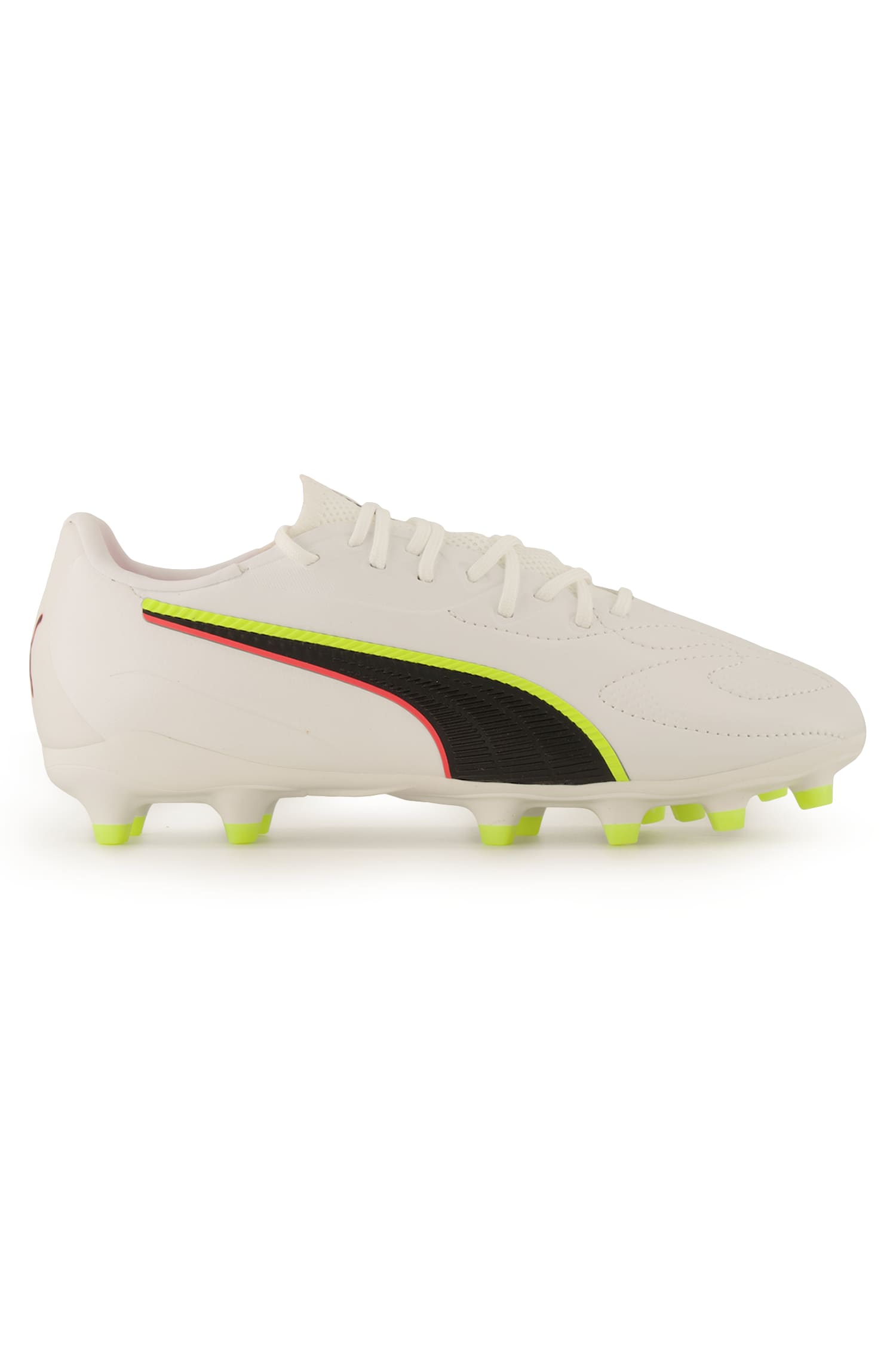 Image of PUMA King 20 Match FG/AG Kinder Fussballschuh Weiss, , Größe: 33