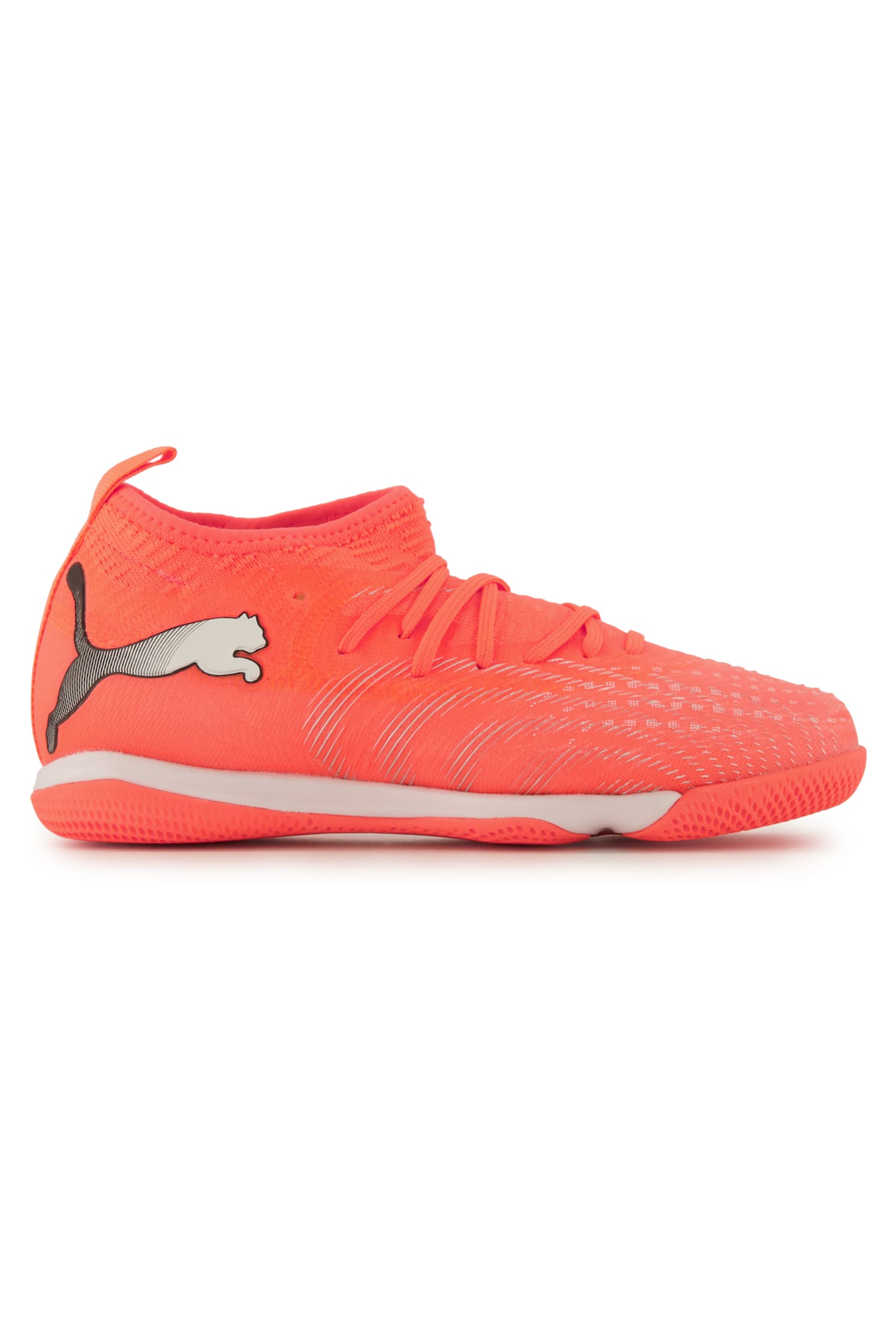 Image of PUMA Future 9 Match Mid IT Kinder Fussballschuh Rot, , Größe: 33