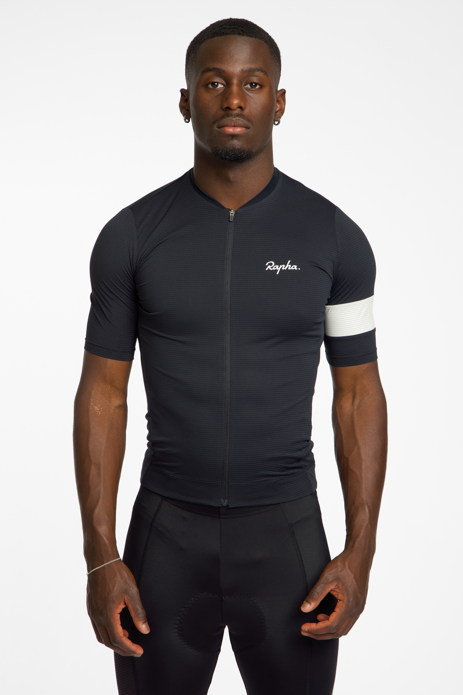 Image of Rapha Core Lightweight Herren Biketrikot Schwarz, Herren, Größe: S
