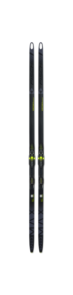 Image of Fischer Speedmax 80 Skate Plus 115 Langlaufski Set 25/26 Schwarz, Herren, Größe: 171