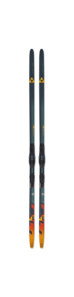 Image of Fischer Aeroguide Skate 75 Langlaufski Set 25/26 Grau, Herren, Größe: 185