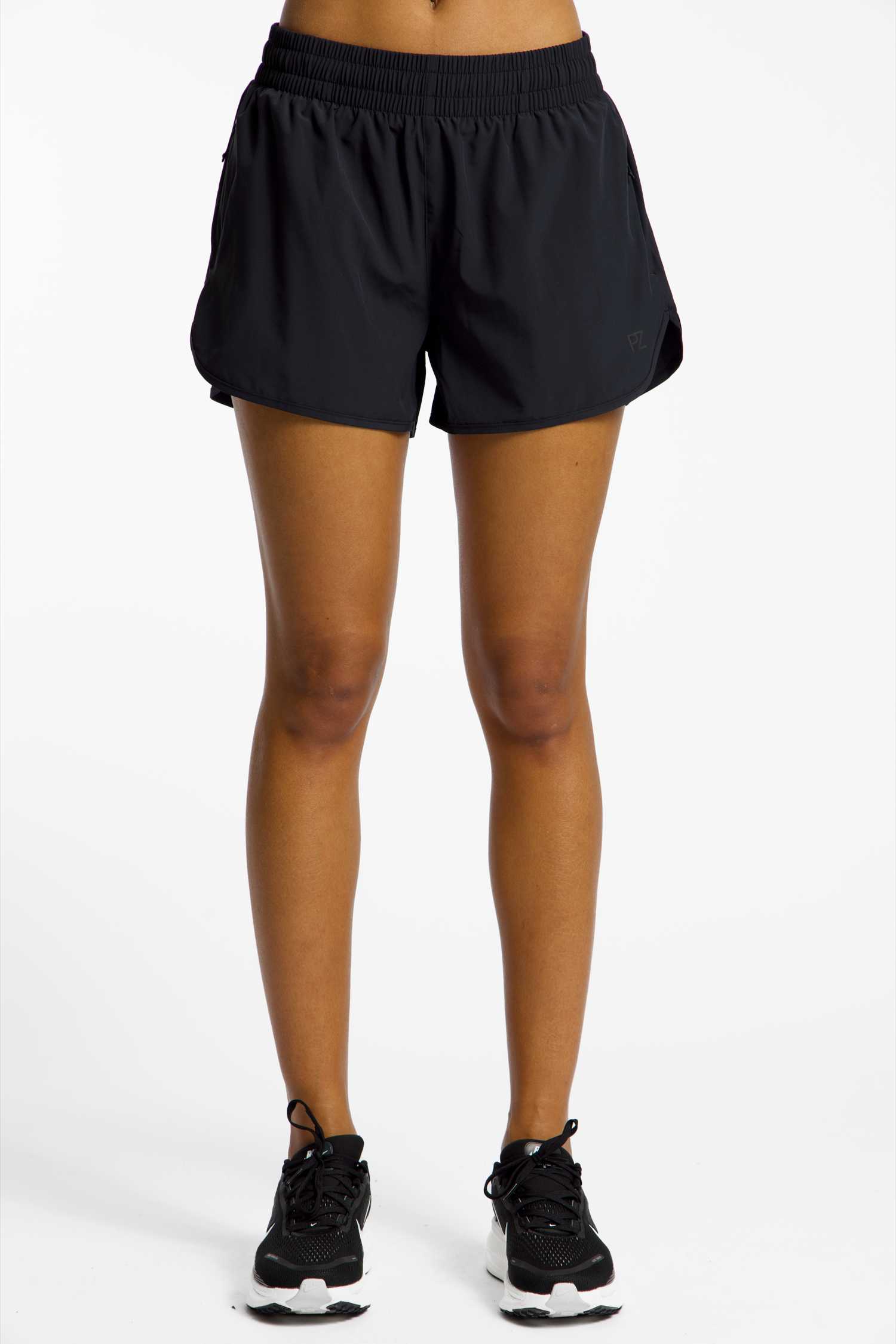Image of POWERZONE 2in1 Damen Short Schwarz, Damen, Größe: XS