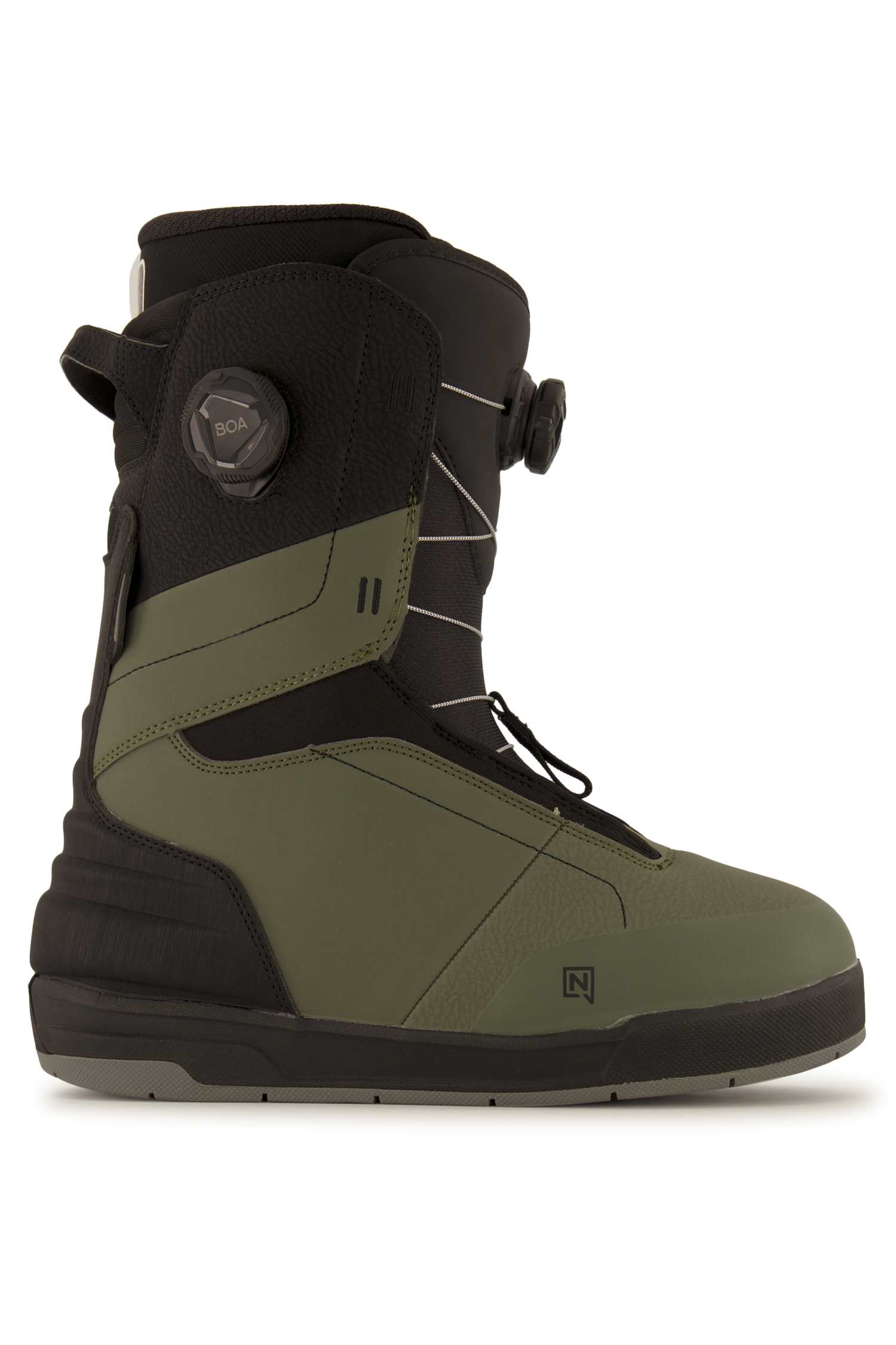 Image of Nitro Venture BOA® Herren Snowboardschuh Grün, Herren, Größe: 30 1/2
