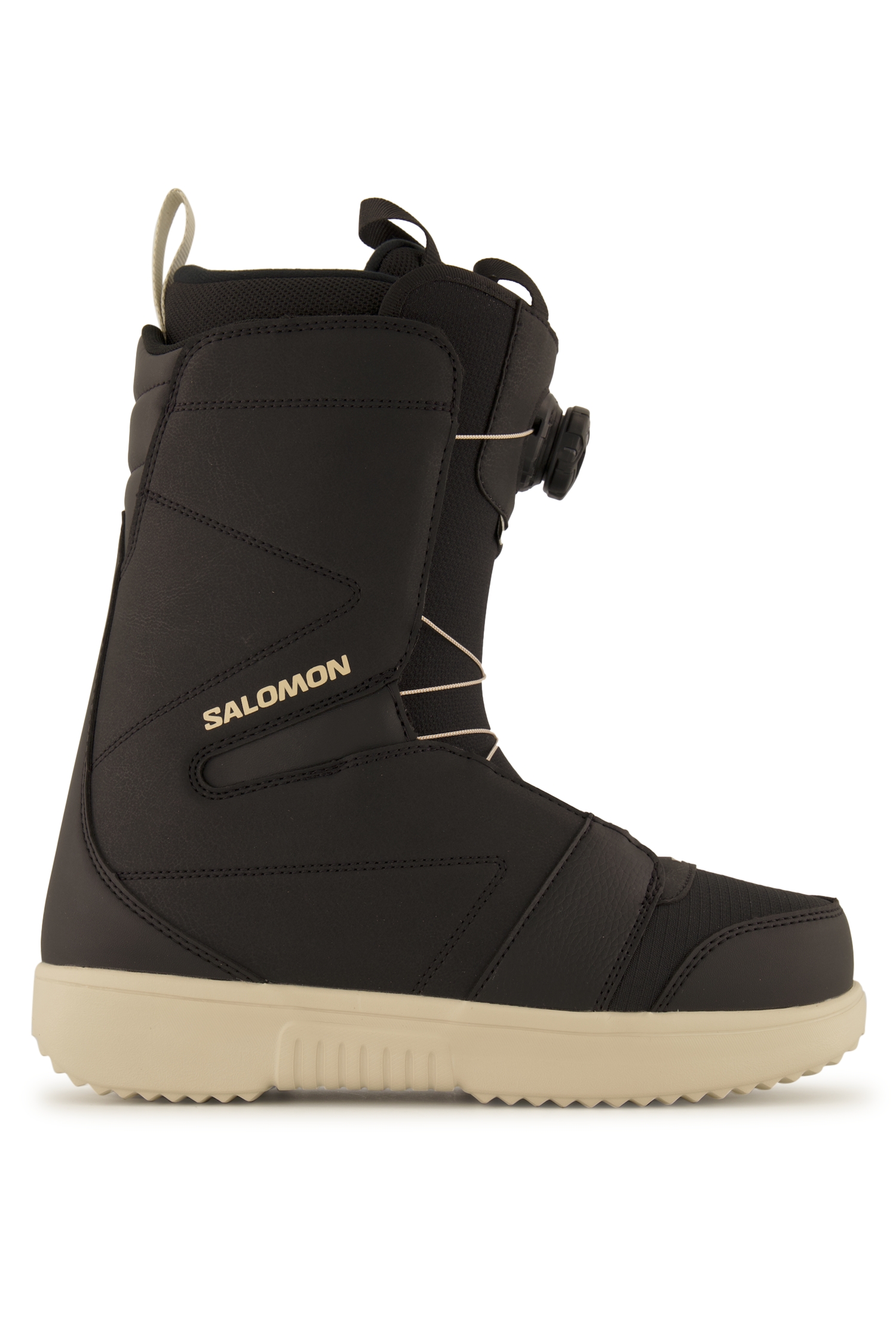Image of Salomon Faction BOA® Herren Snowboardschuh Schwarz, Herren, Größe: 31