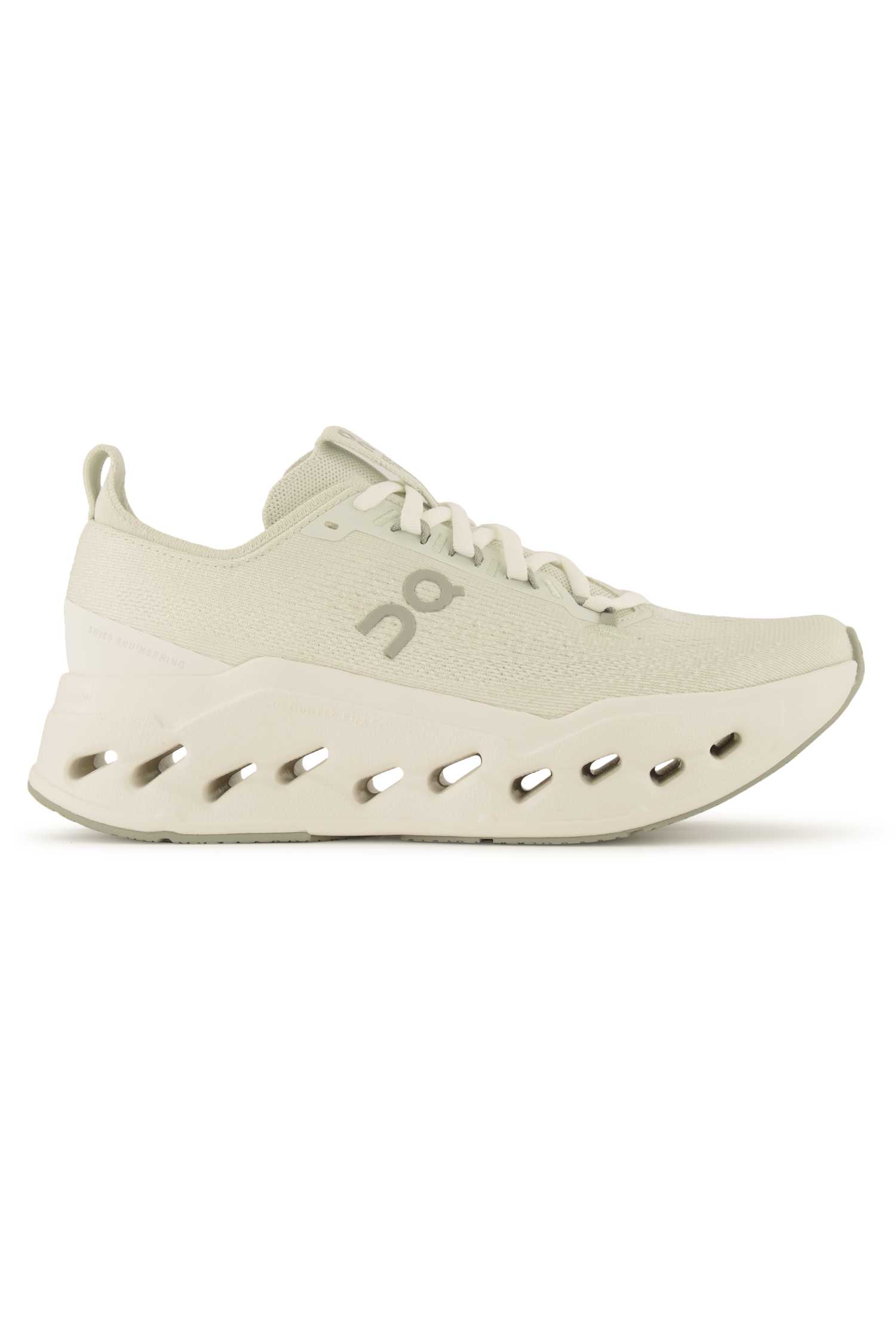 Image of ON Cloudsurfer Max Damen Laufschuh Grau, Damen, Größe: 6
