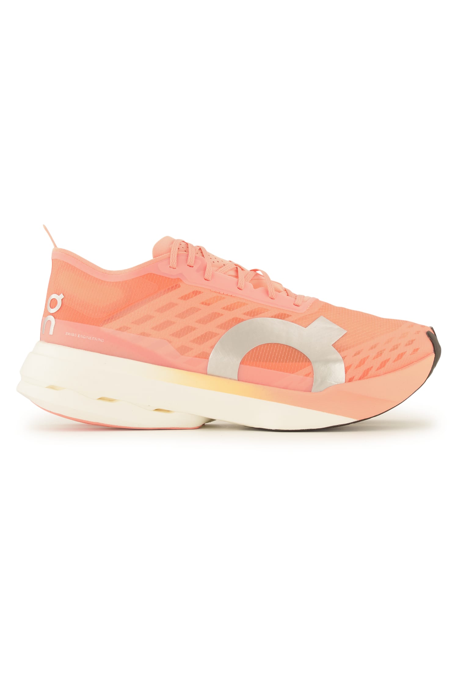 Image of ON Cloudboom Strike Herren Laufschuh Pink, Herren, Größe: 11