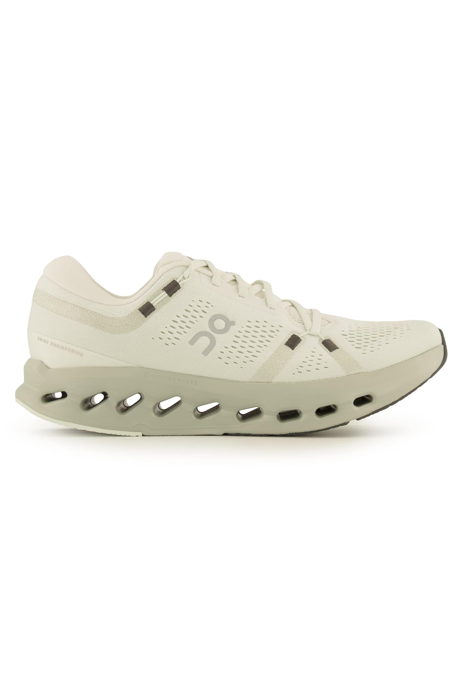 ON Cloudsurfer 2 Herren Laufschuh Weiss, Herren, Größe: 10 1/2