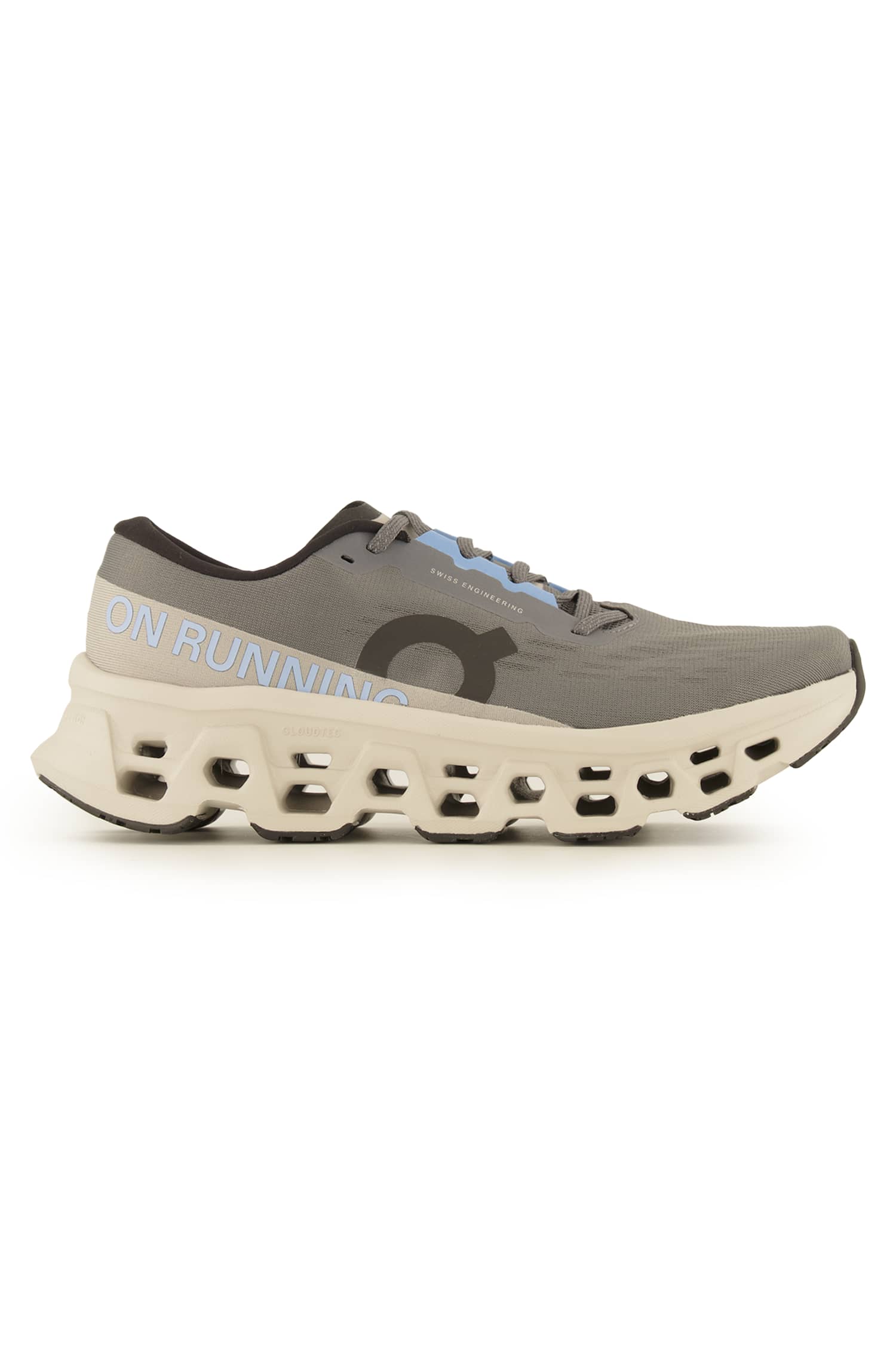 ON Cloudmonster 3 Herren Laufschuh Grau, Herren, Größe: 7