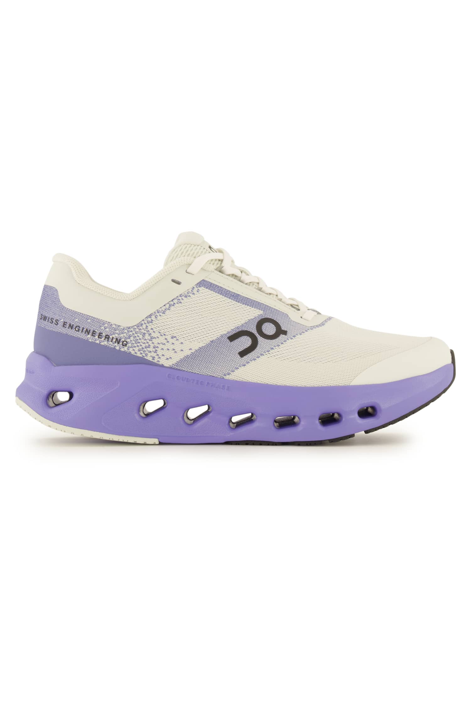 Image of ON Cloudsurfer Kinder Laufschuh Weiss, , Größe: 35 1/2