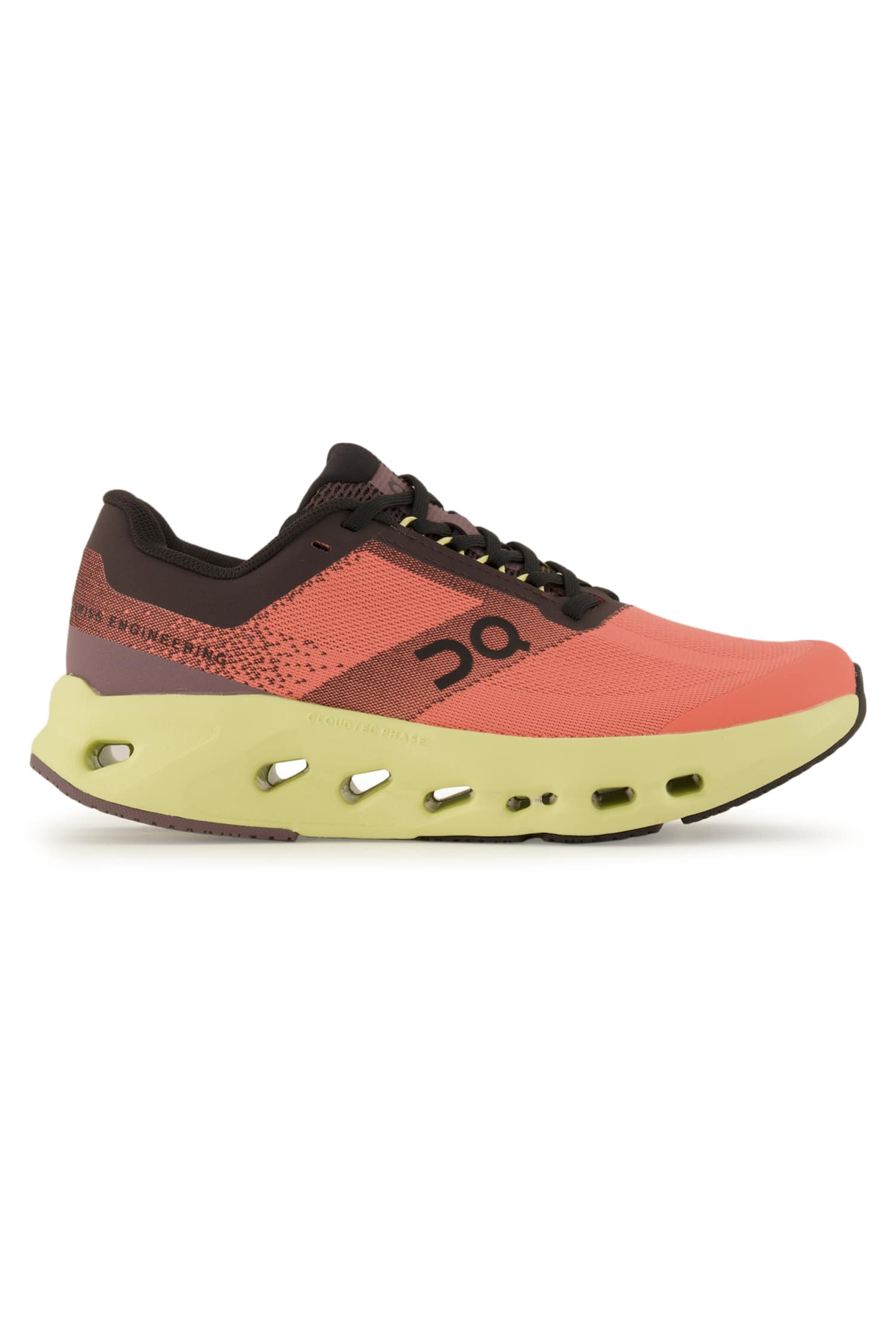 Image of ON Cloudsurfer Kinder Laufschuh Orange, , Größe: 36