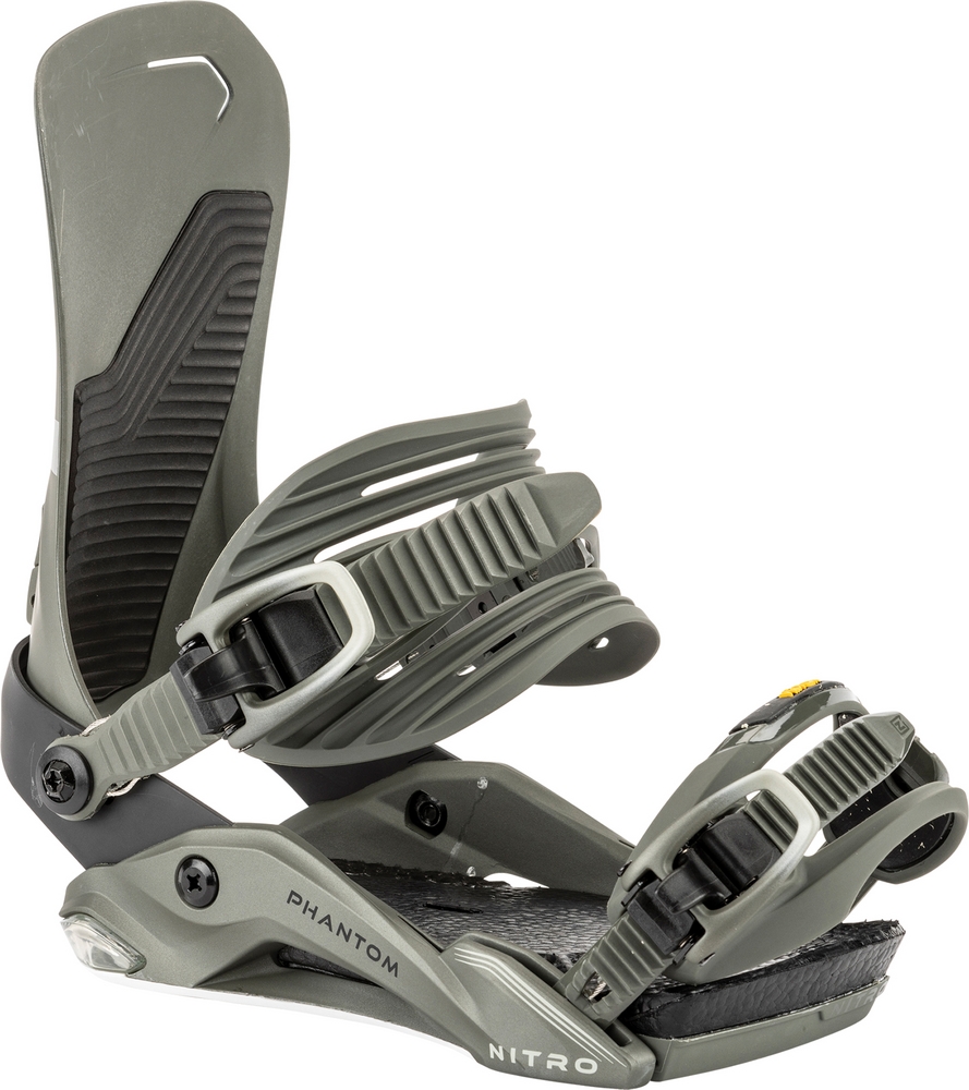 Image of Nitro Phantom Snowboardbindung Grau, Herren, Größe: L