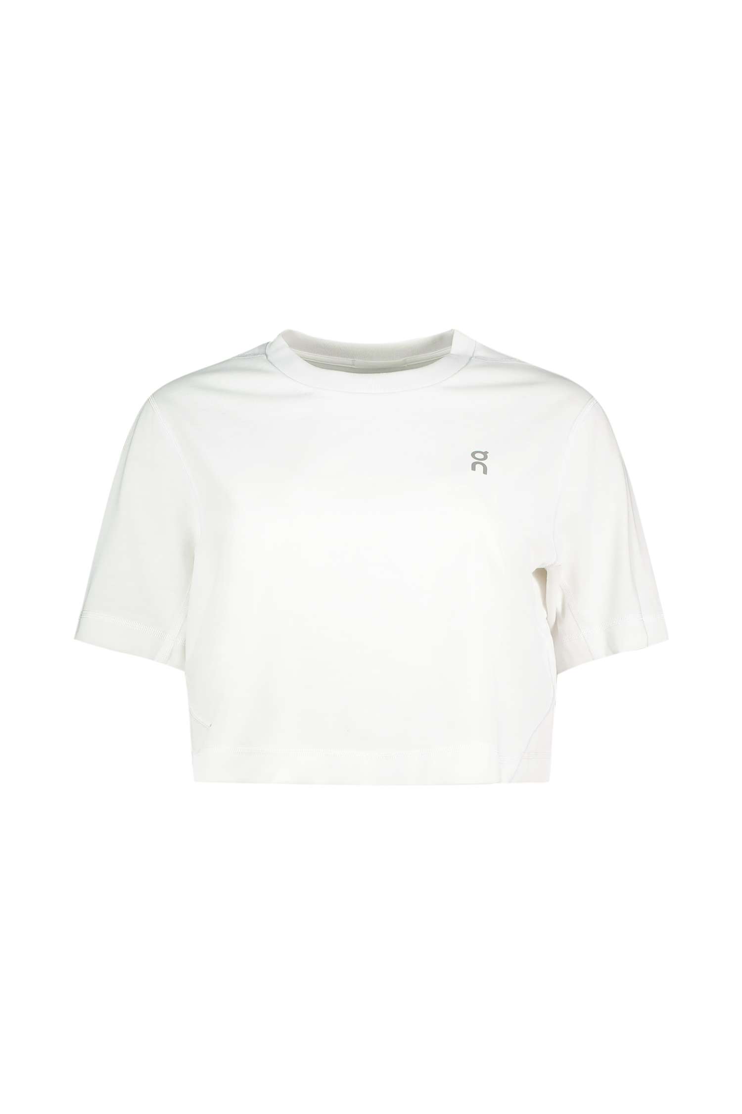 Image of ON Train-T Crop Graphic Damen T-Shirt Weiss, Damen, Größe: M