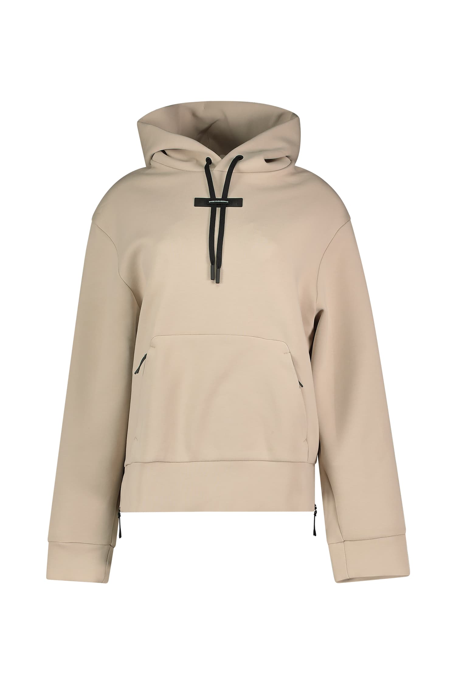 Image of ON Focus Tech Damen Hoodie Beige, Damen, Größe: M