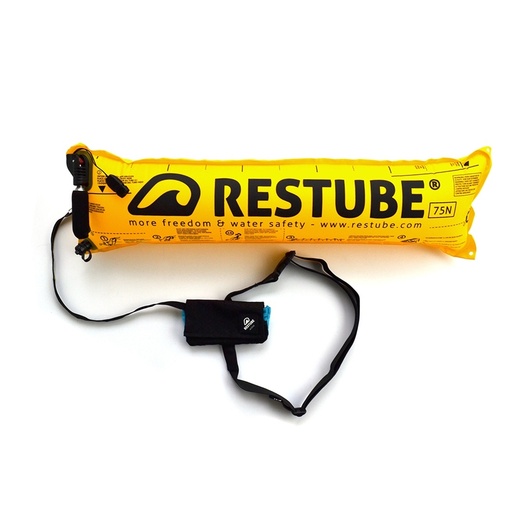 Restube Active Schwimmboje Gelb, , Größe: ONE SIZE