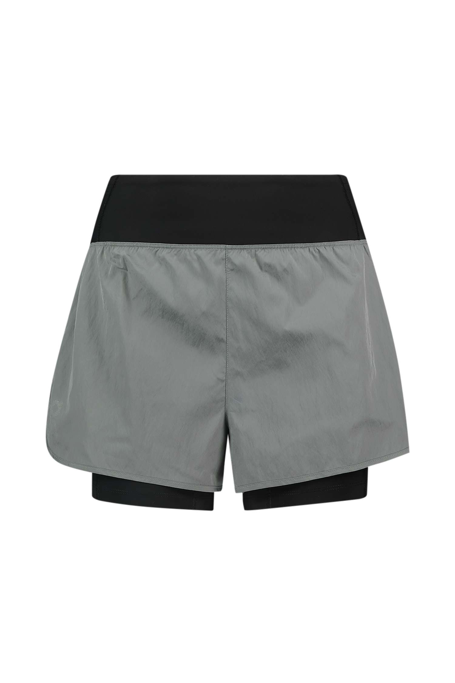 ON Performance Volt Damen Short Grau, Damen, Größe: XS