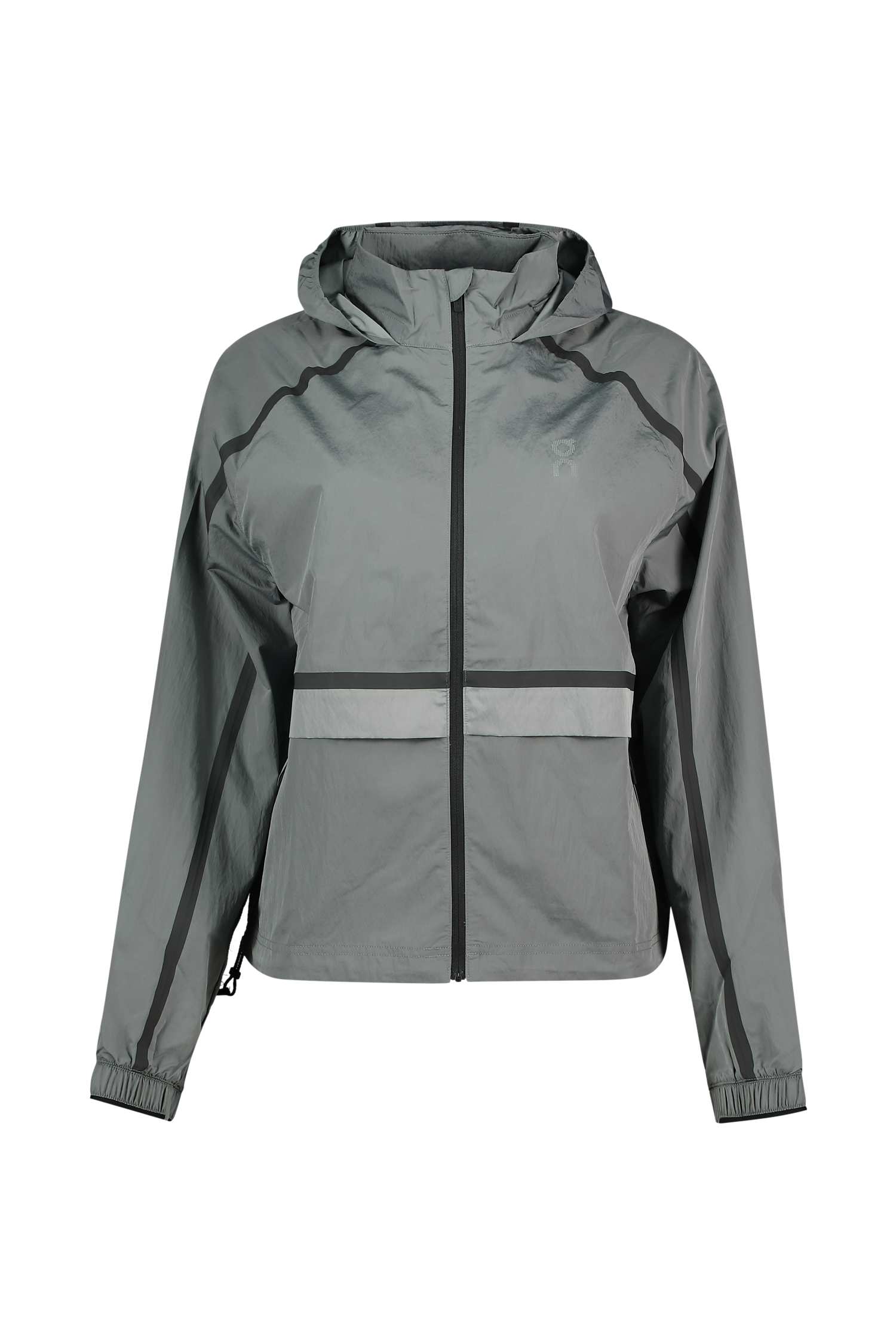 ON Performance Volt Damen Laufjacke Grau, Damen, Größe: S