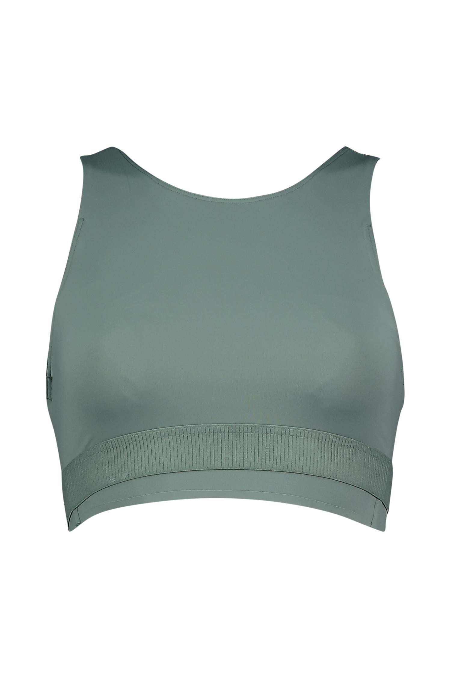 Image of ON Core 2in1 Crop Damen Top Grün, Damen, Größe: M