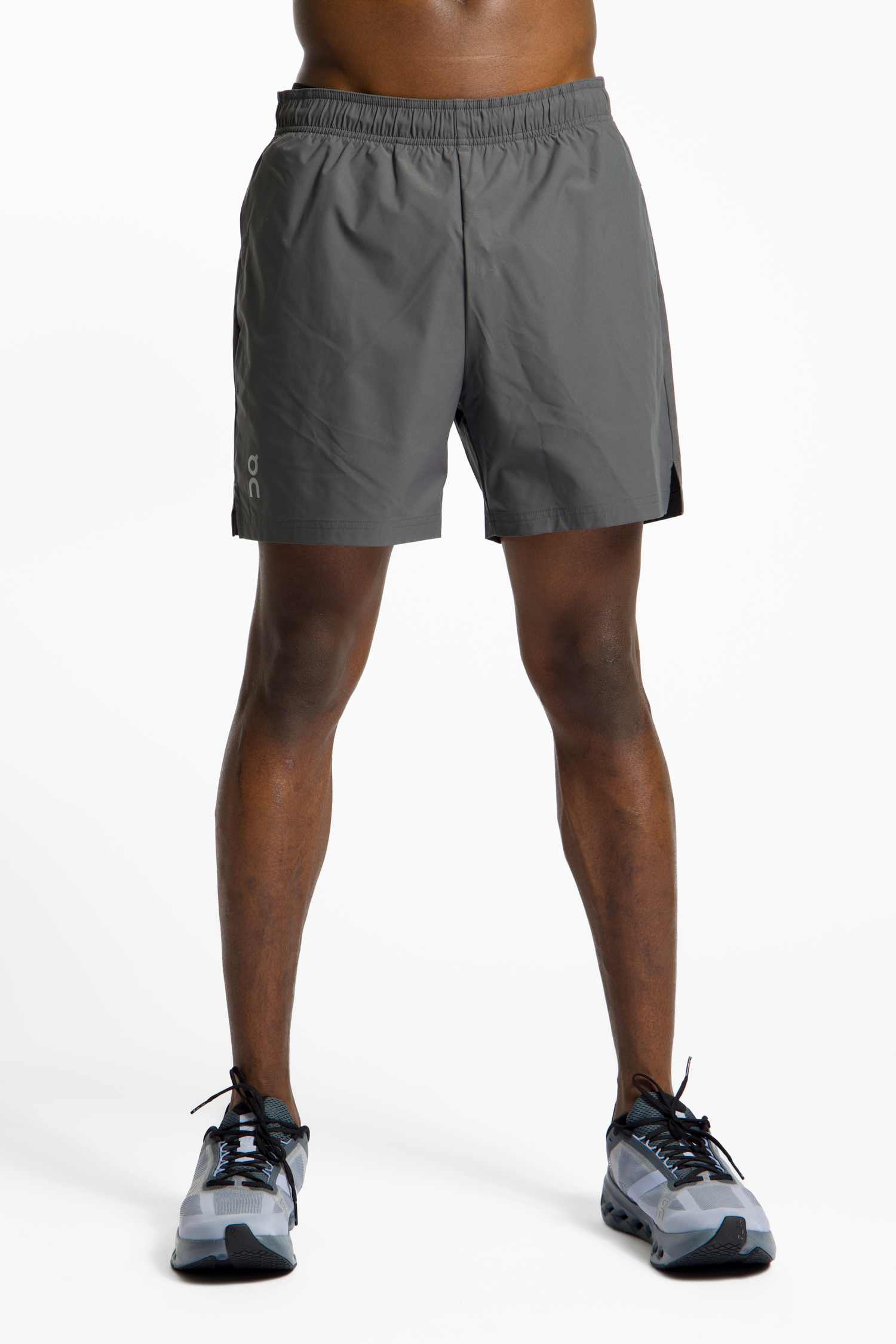 ON Core 5" Herren Short Grau, Herren, Größe: XL