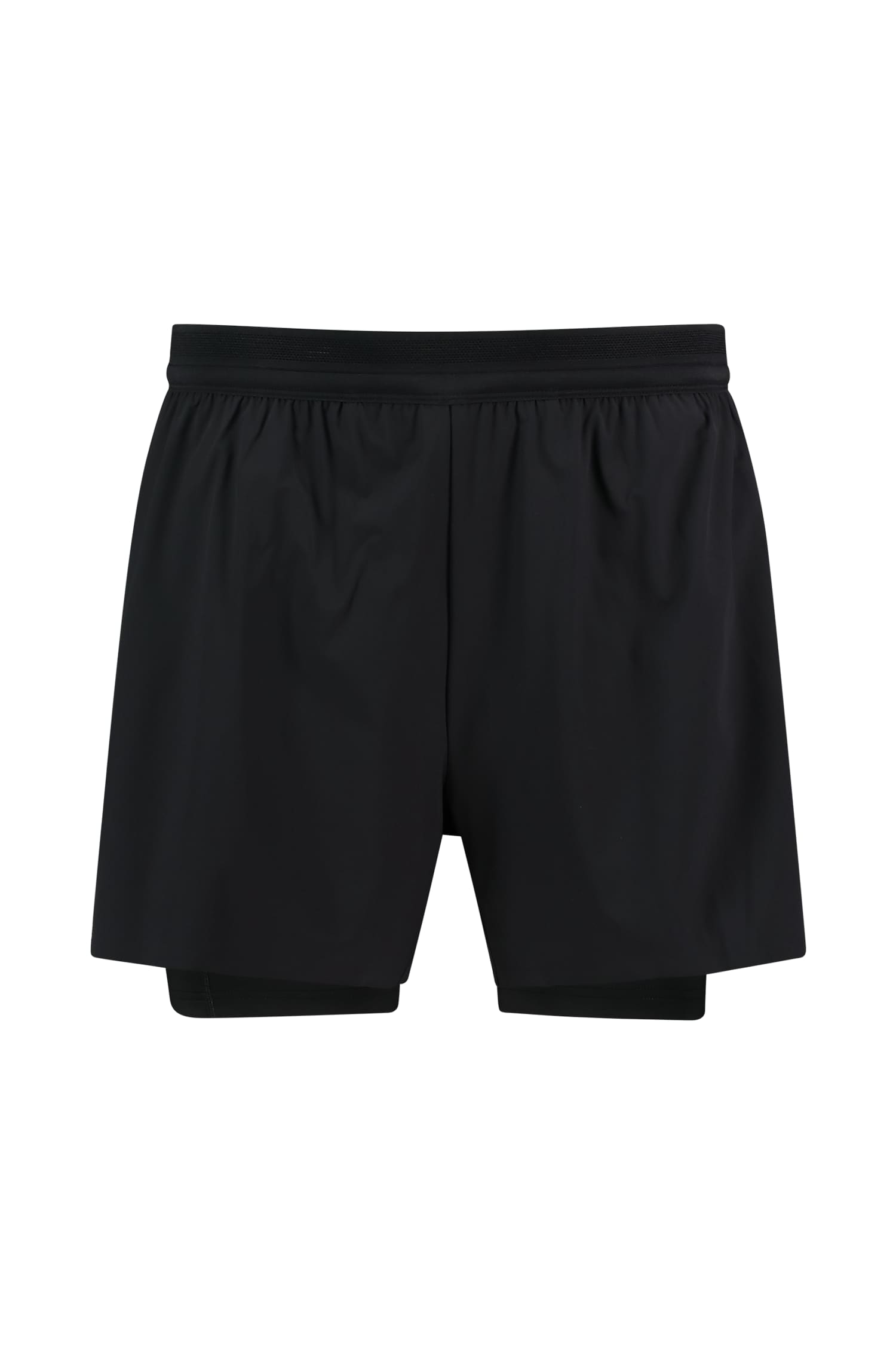 ON Performance 2in1 5" Herren Short Schwarz, Herren, Größe: S