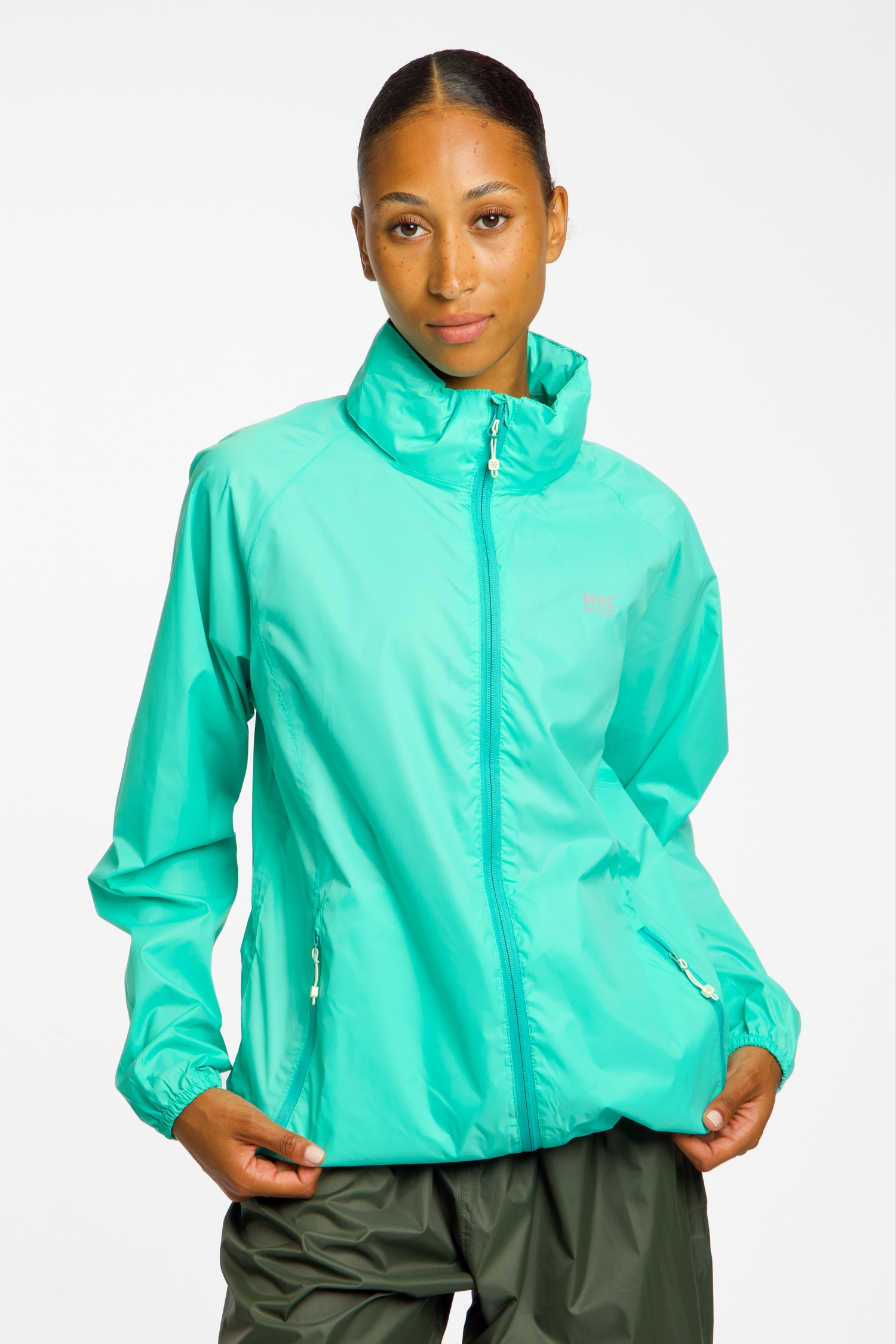 Image of MAC IN A SAC Origin Regenjacke Grün, Damen, Größe: L