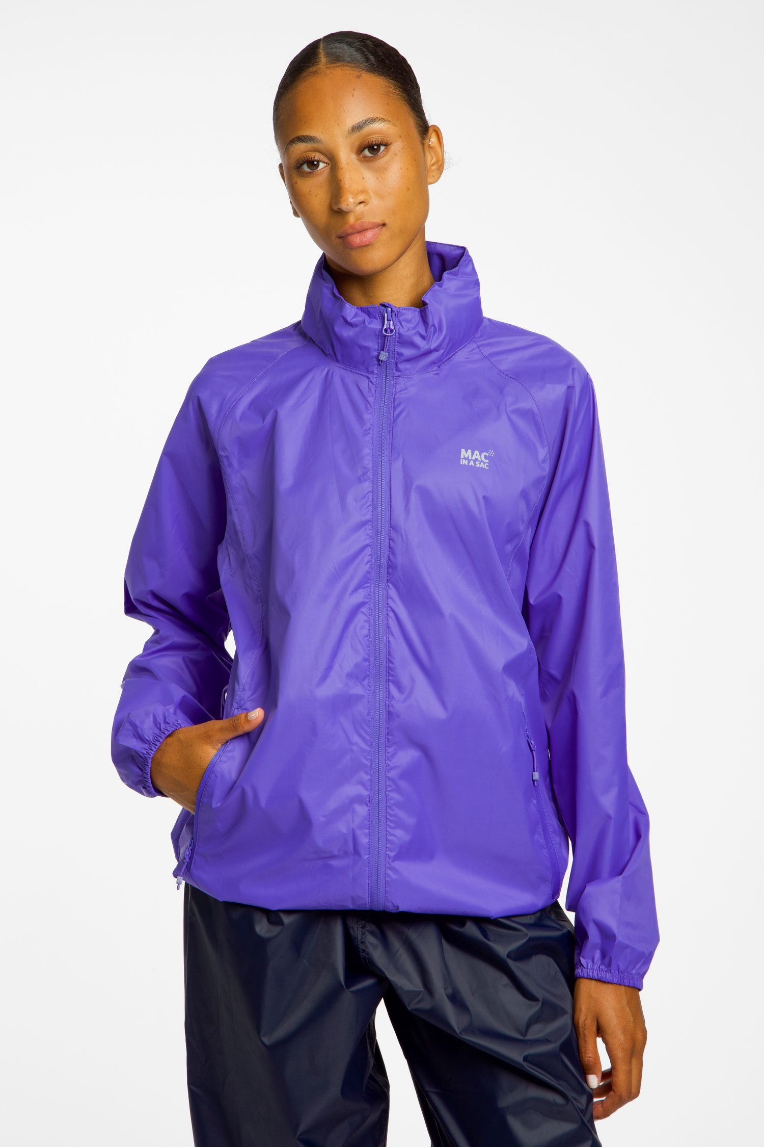 Image of MAC IN A SAC Origin Regenjacke Lila, Damen, Größe: L