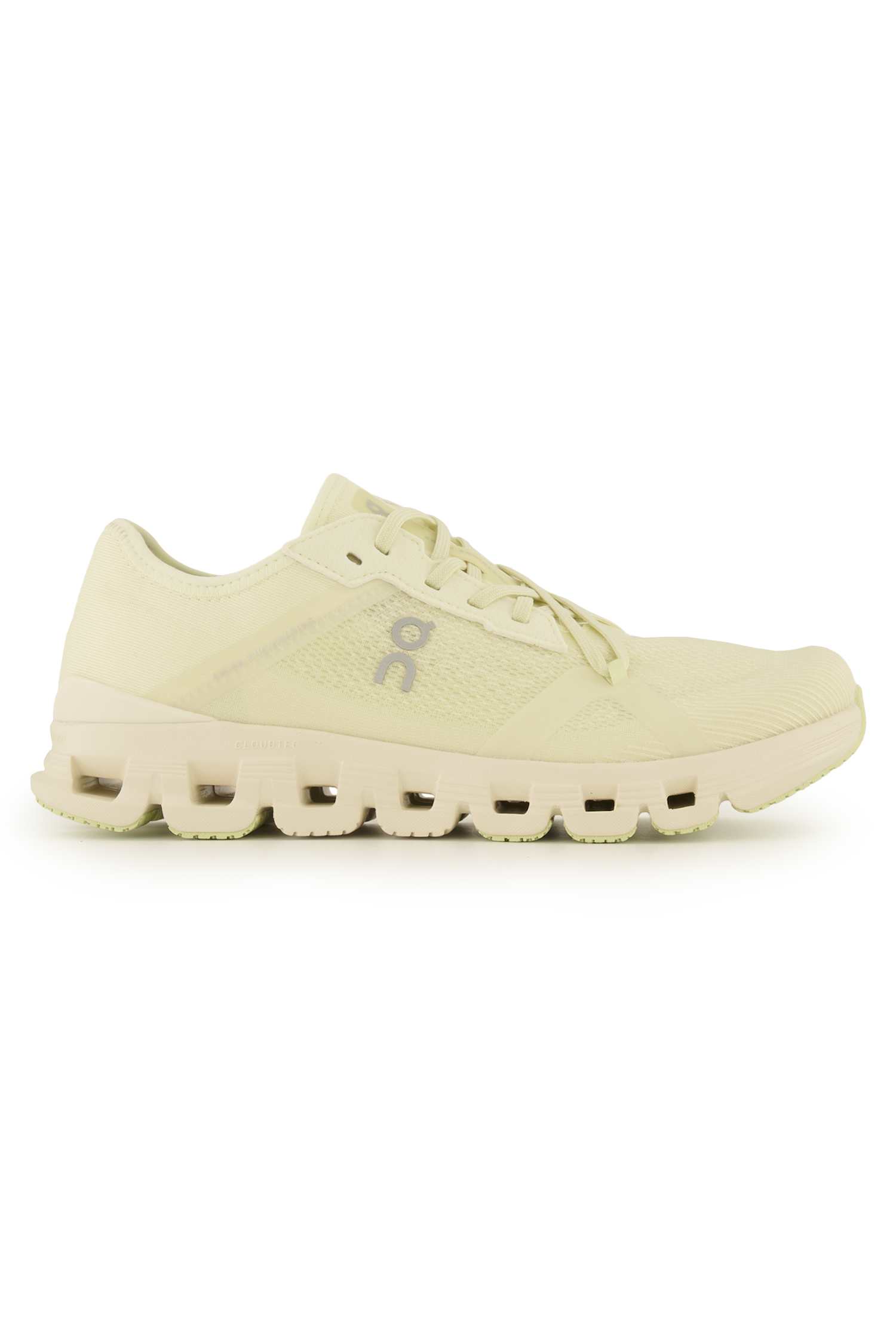 ON Cloud X 4 AD Damen Sneaker Gelb, Damen, Größe: 8