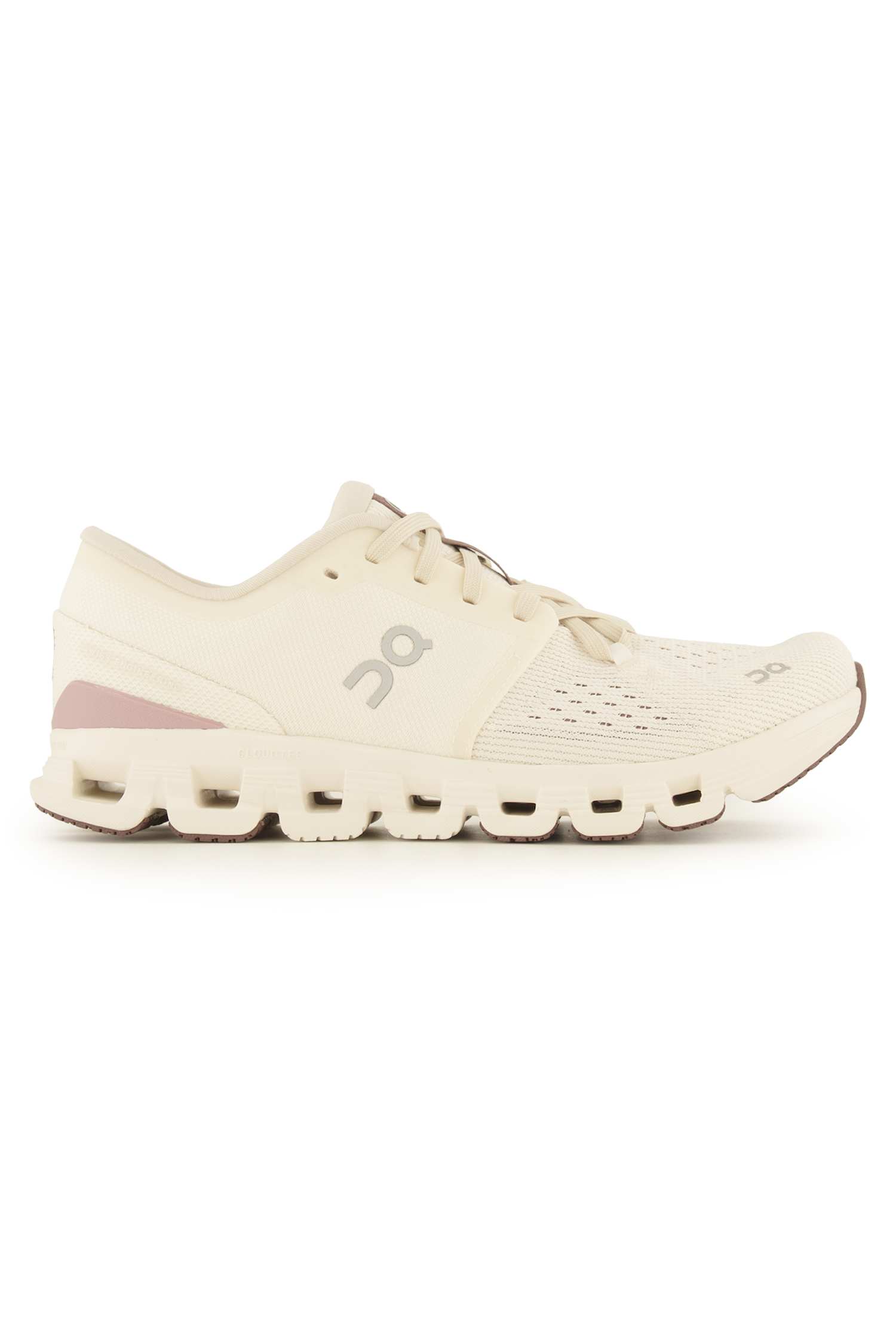 Image of ON Cloud X 4 Damen Sneaker Weiss, Damen, Größe: 5 1/2