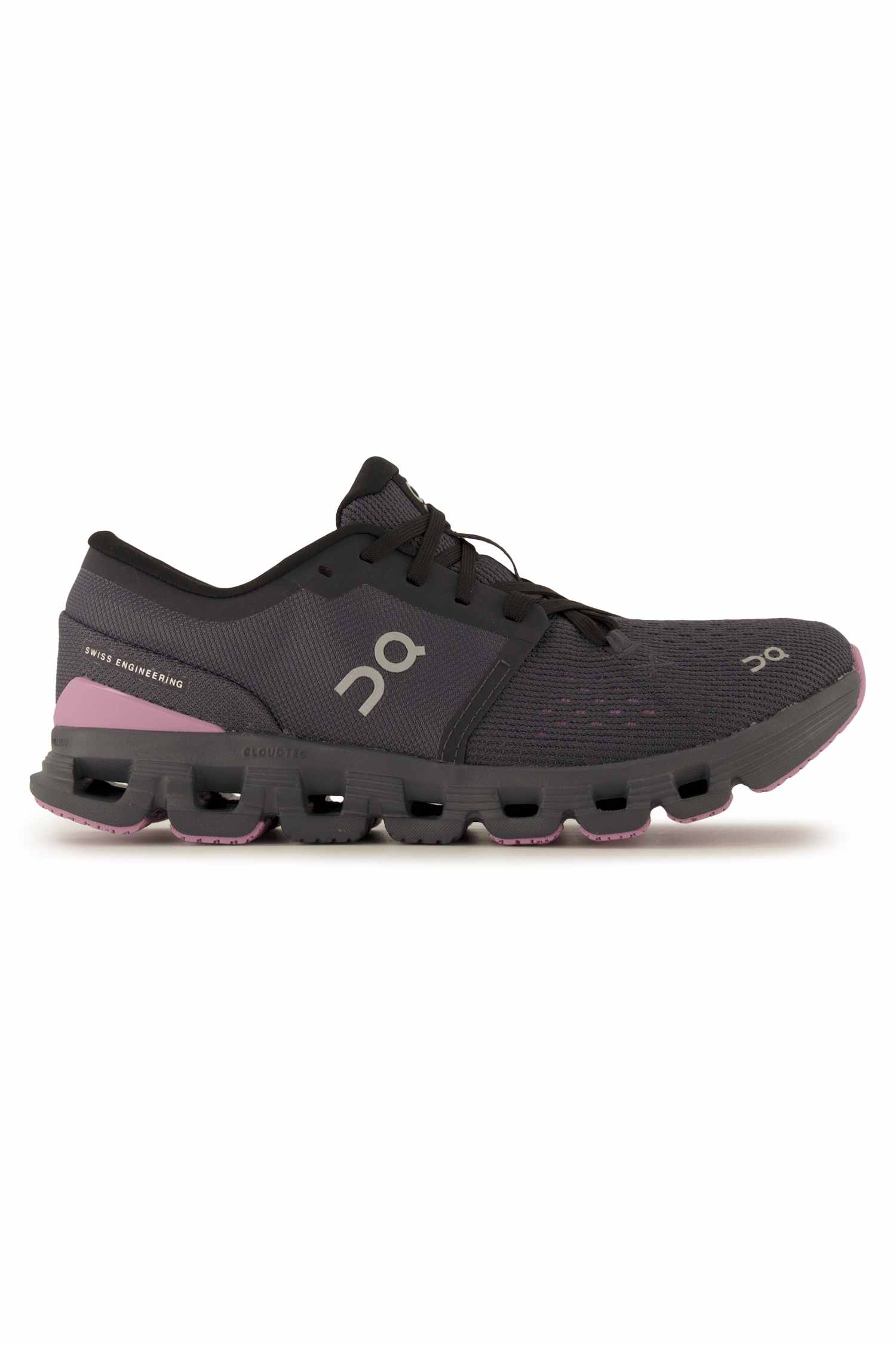 ON Cloud X 4 Damen Sneaker Blau, Damen, Größe: 6 1/2