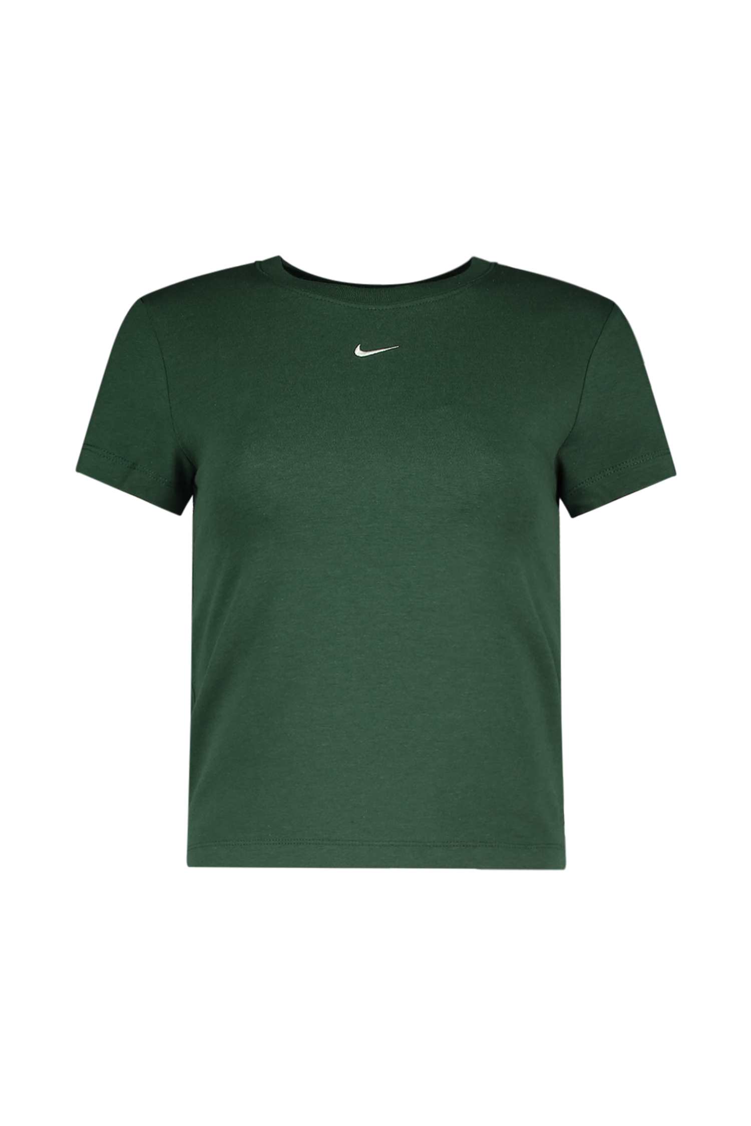 Nike Chill Knit Mod-Crop Damen T-Shirt Grün, Damen, Größe: M