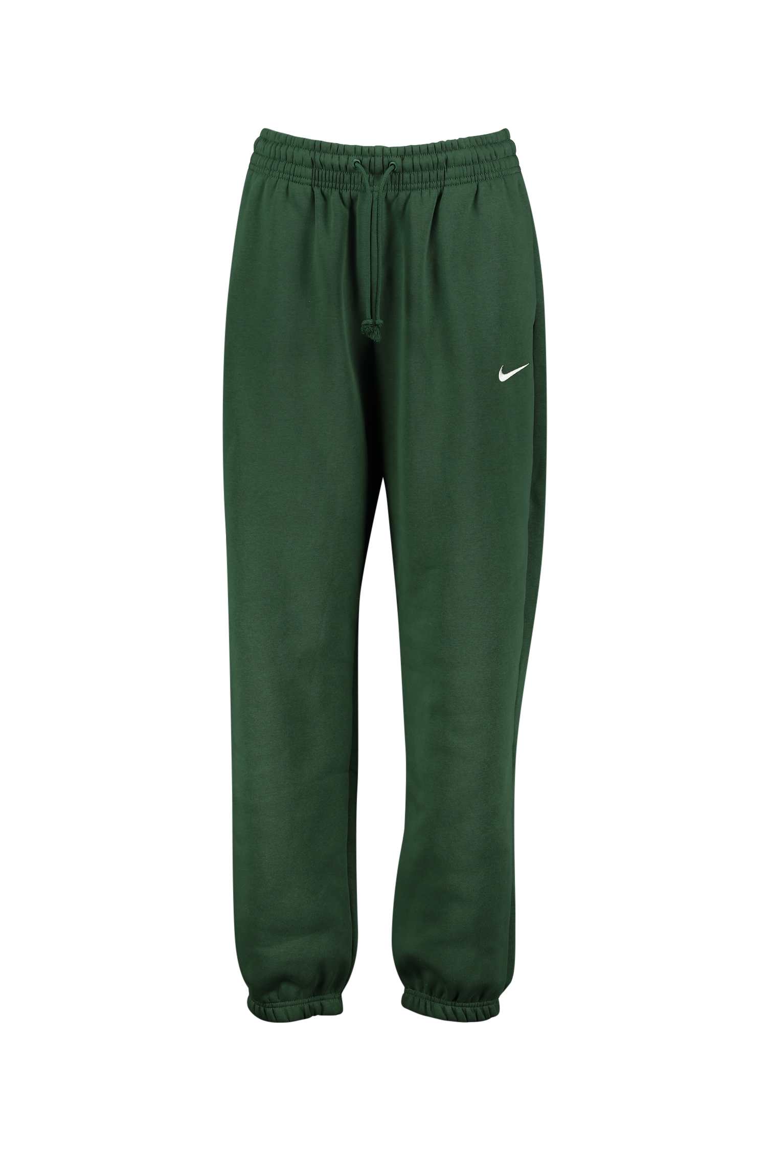 Image of Nike Phoenix Fleece Oversize Damen Trainerhose Grün, Damen, Größe: M