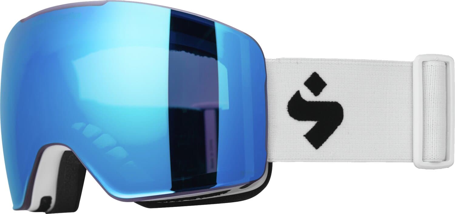 Image of Sweet Protection Connor RIG® Reflect Skibrille Weiss, Herren, Größe: ONE SIZE