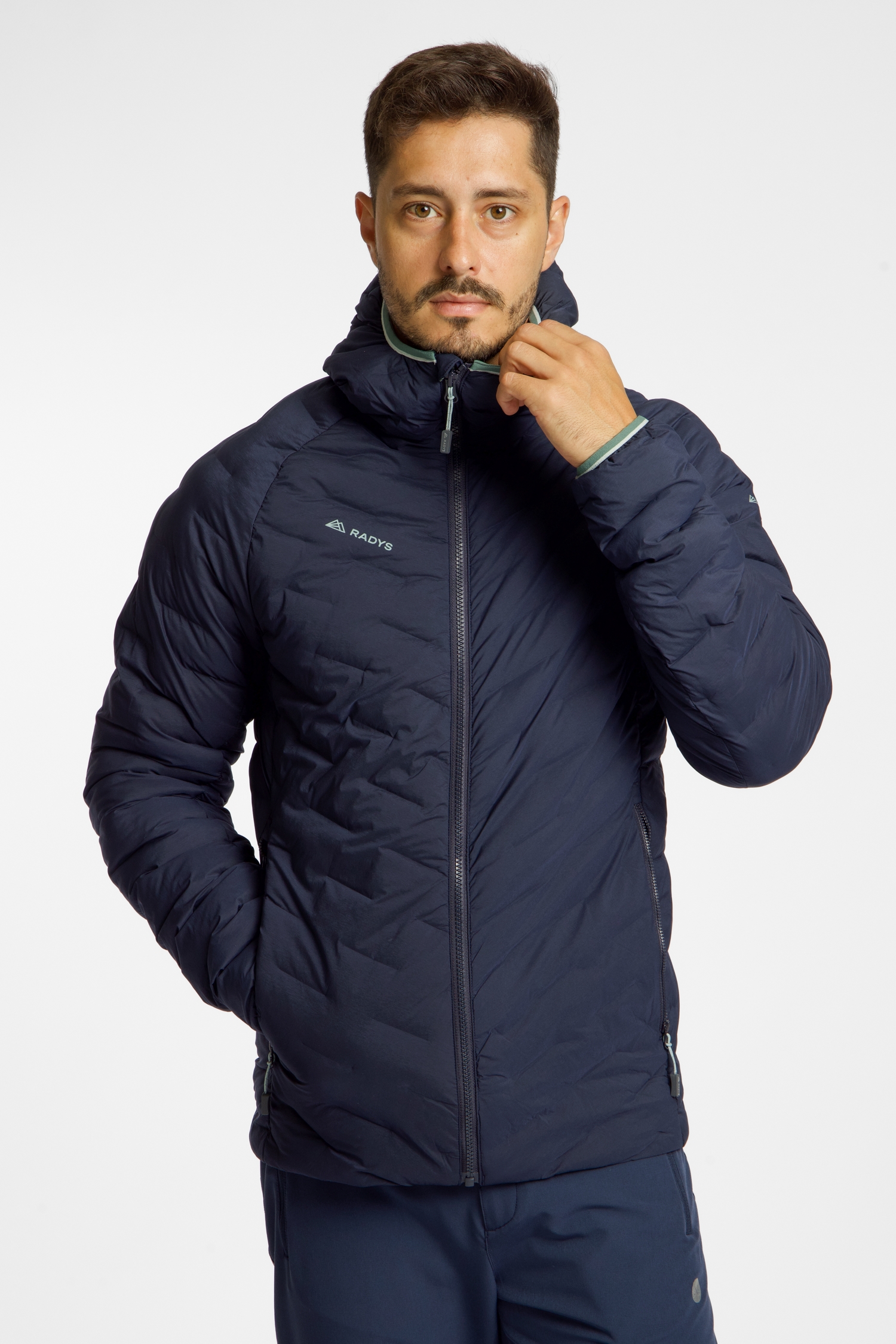 Image of RADYS R3 Pro Insulated Herren Steppjacke Blau, Herren, Größe: S