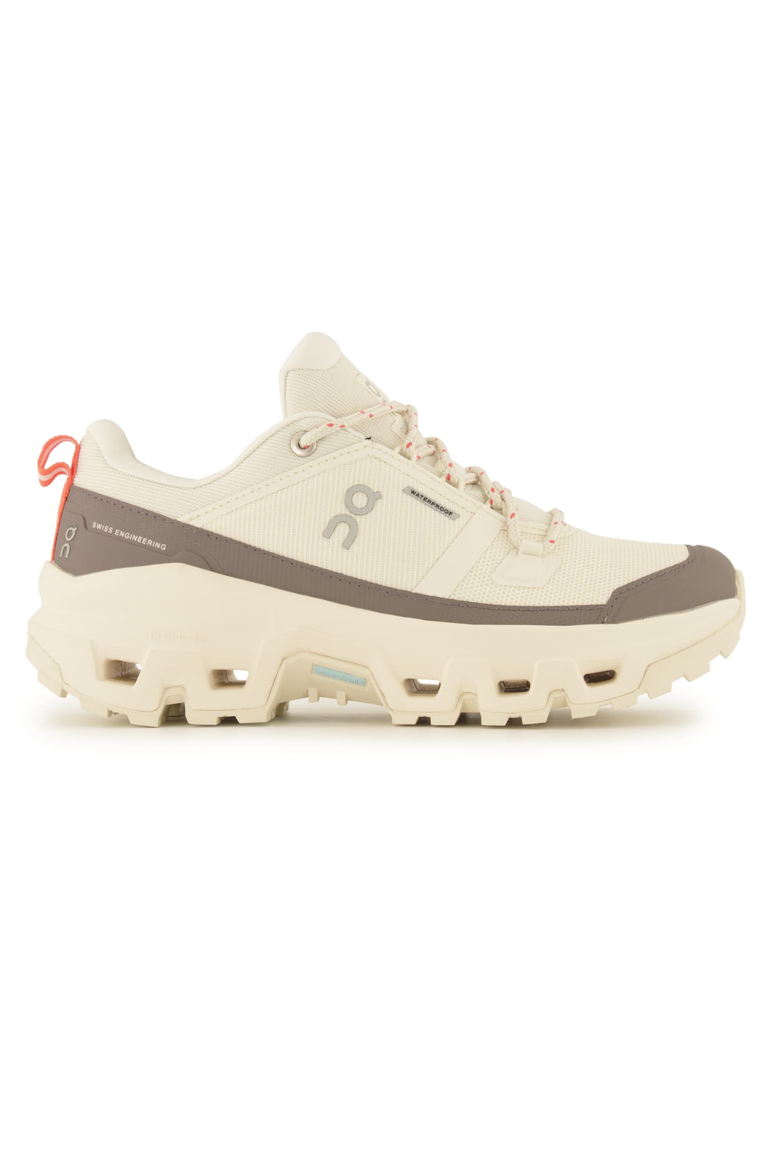Image of ON Cloudrock Low Waterproof Damen Trekkingschuh Grau, Damen, Größe: 8
