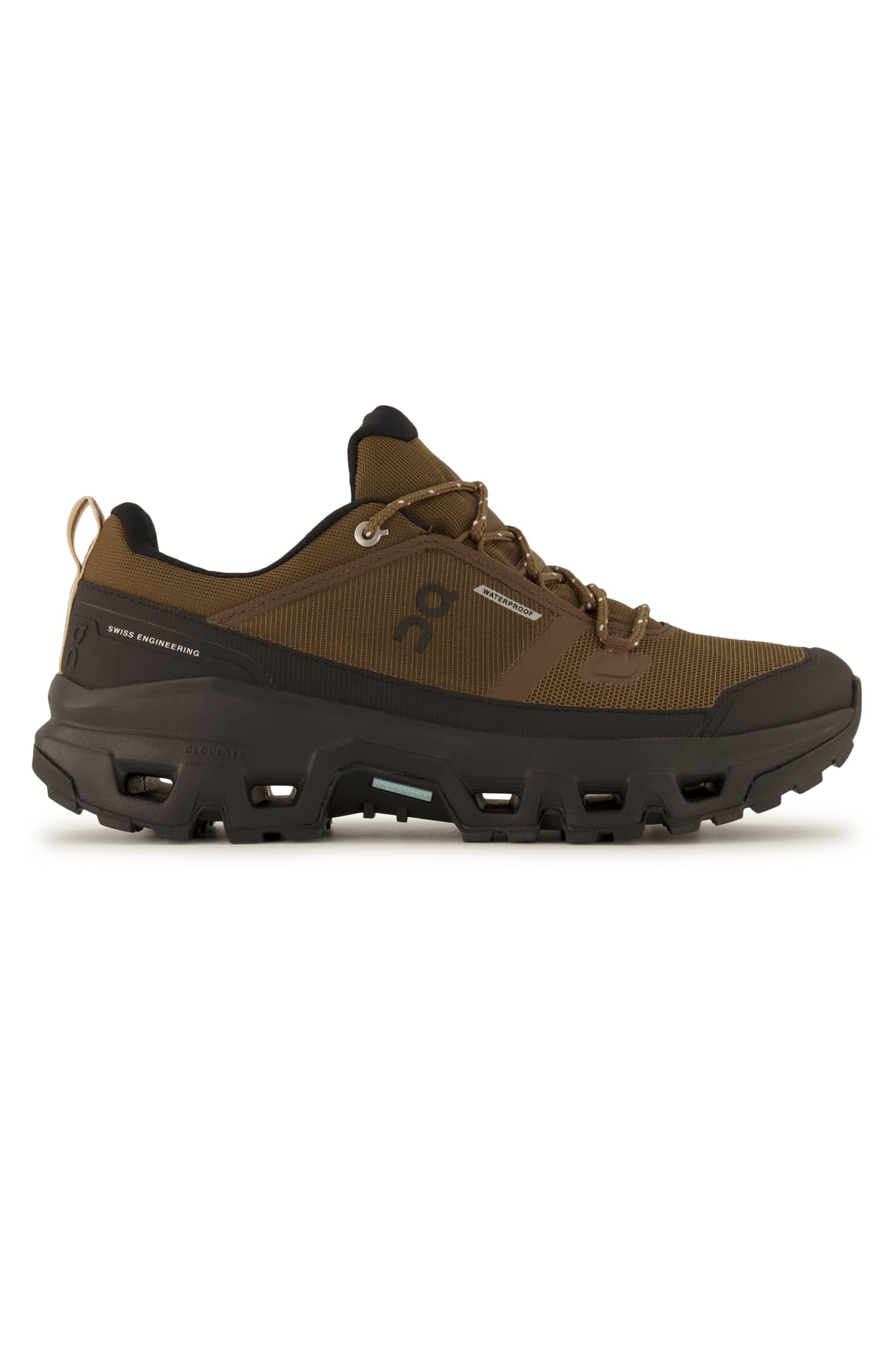 Image of ON Cloudrock Waterproof Herren Trekkingschuh Grün, Herren, Größe: 10