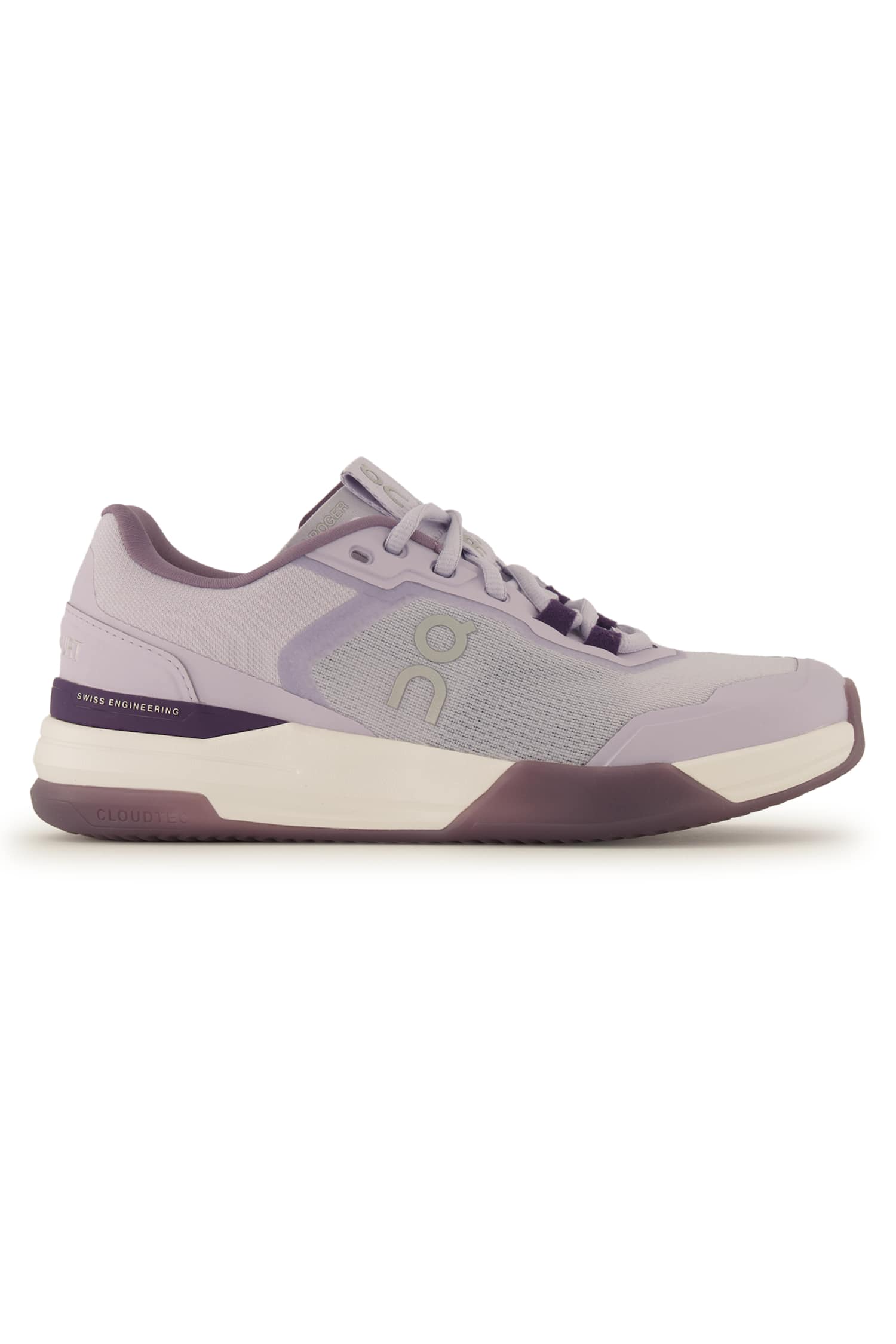 Image of ON The Roger Advantage Pro Clay Damen Tennisschuh Lila, Damen, Größe: 5