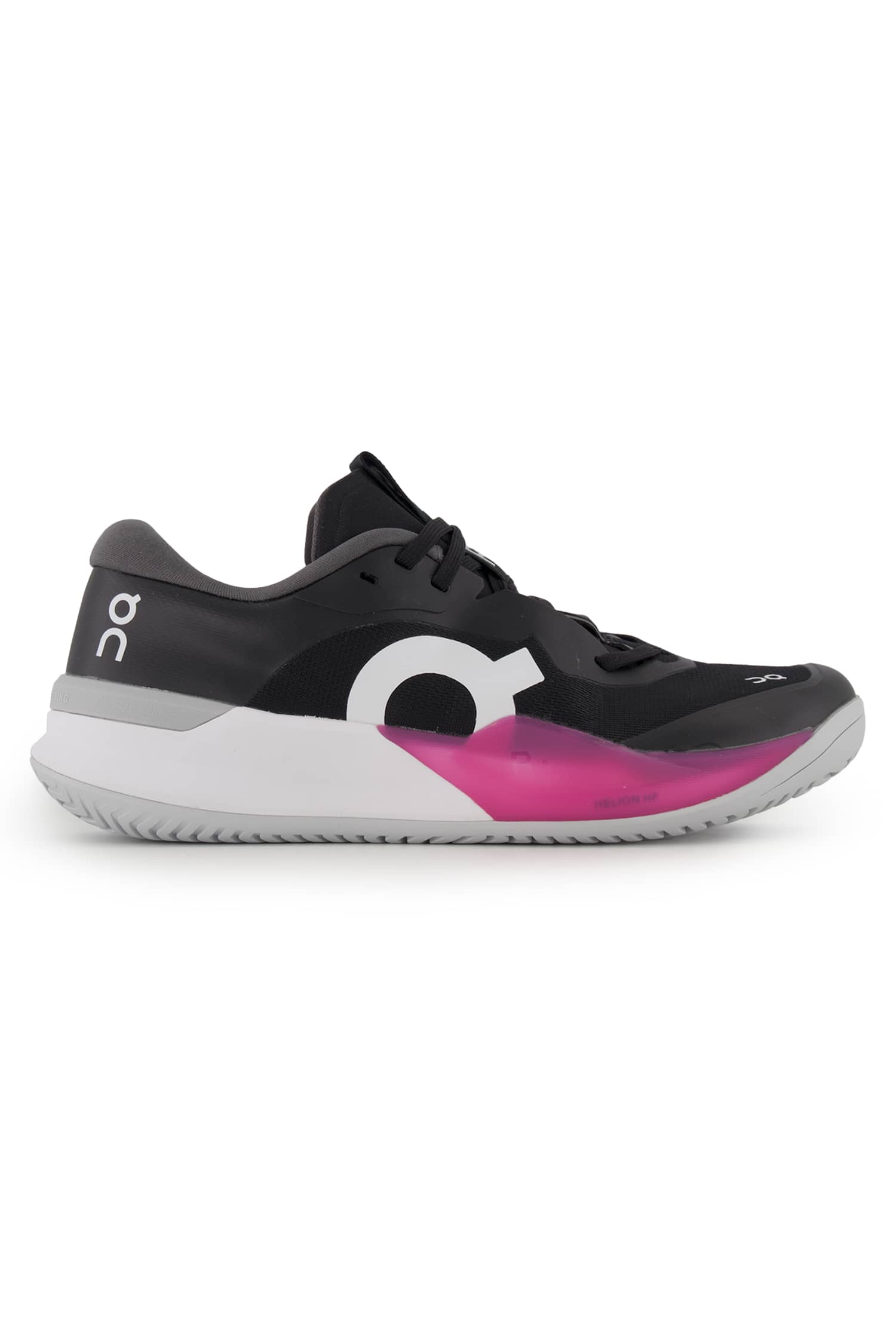 Image of ON The Roger Pro 3 Clay Damen Tennisschuh Schwarz, Damen, Größe: 10
