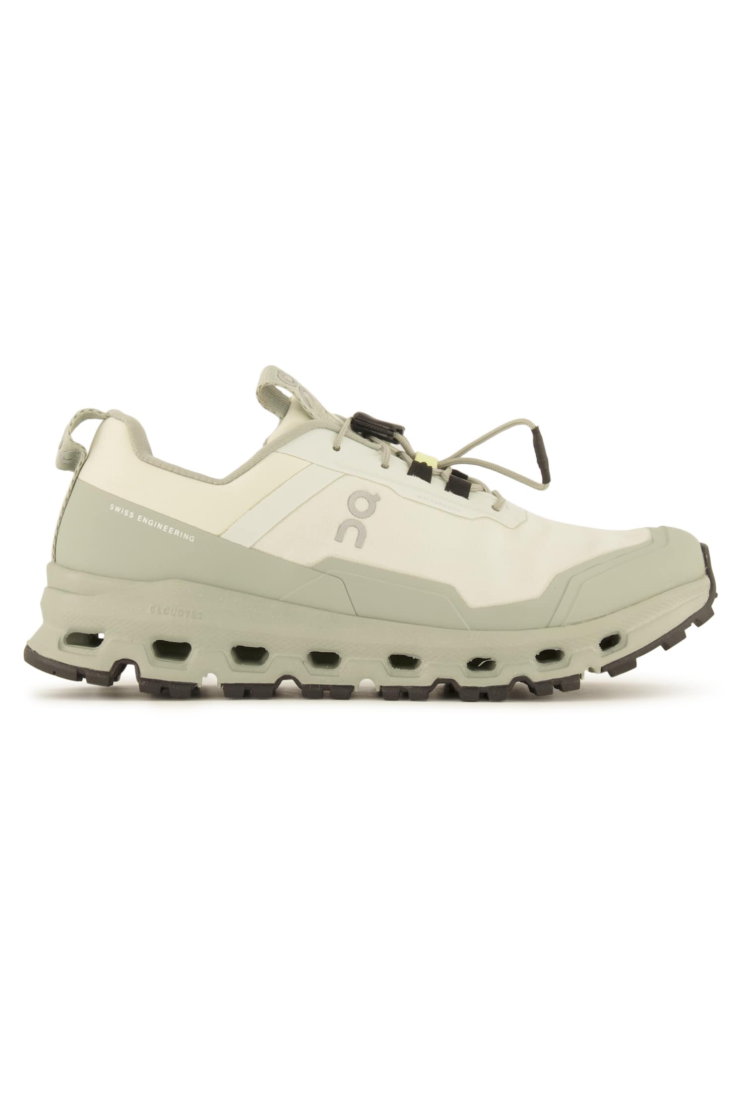 Image of ON Cloudhero Waterproof Kinder Trekkingschuh Grau, , Größe: 35 1/2