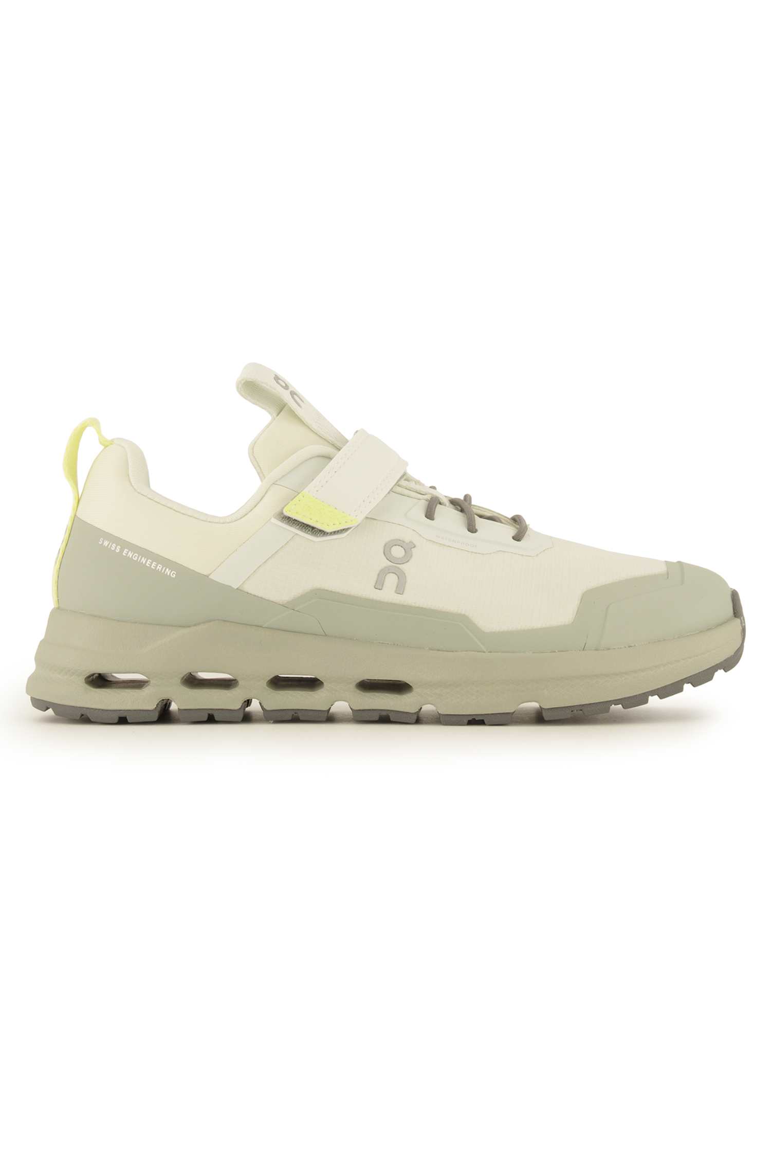 Image of ON Cloudhero Waterproof Kinder Trekkingschuh Grau, , Größe: 27 1/2