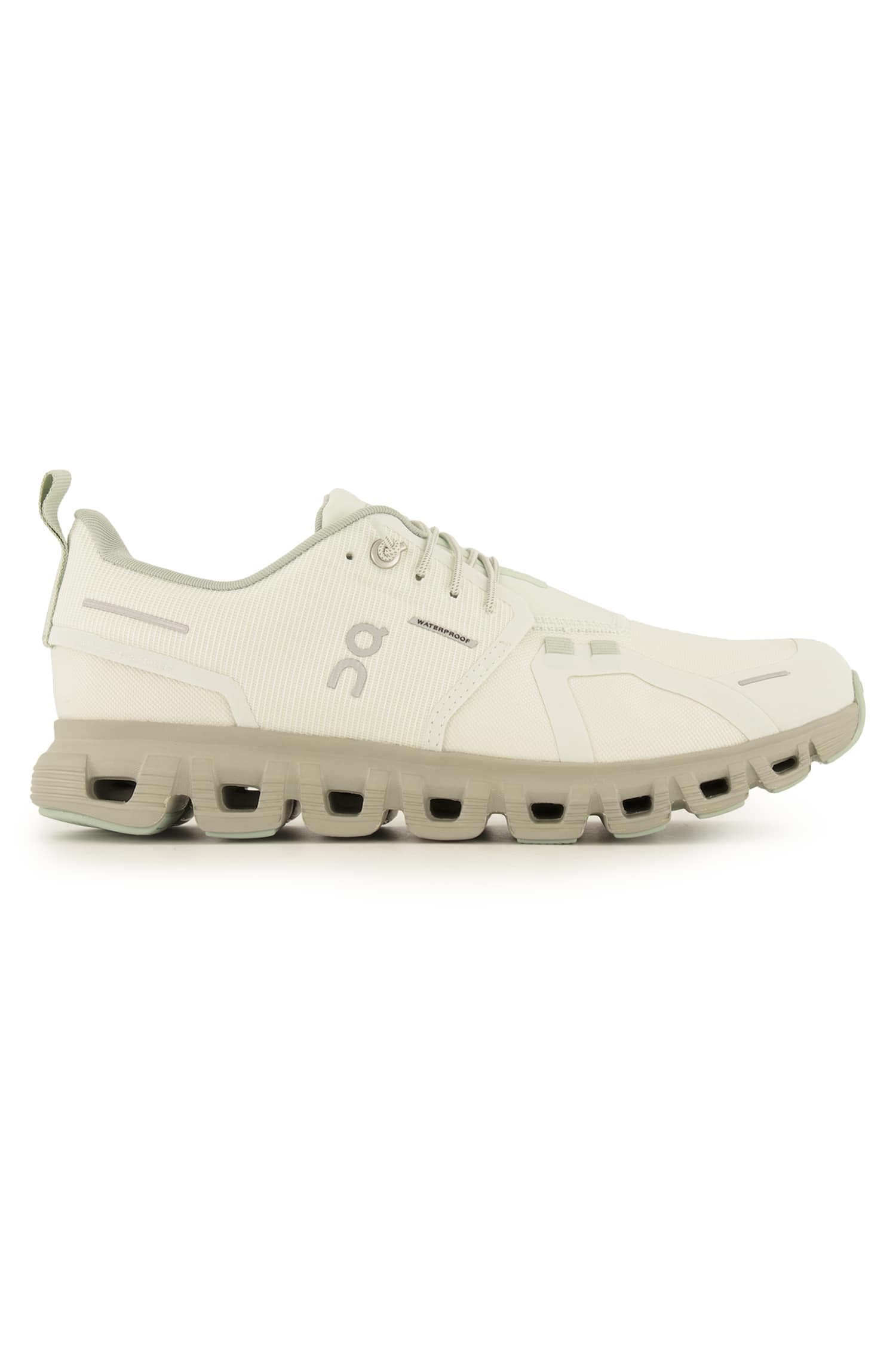 ON Cloud 6 Waterproof Damen Sneaker Grün, Damen, Größe: 7