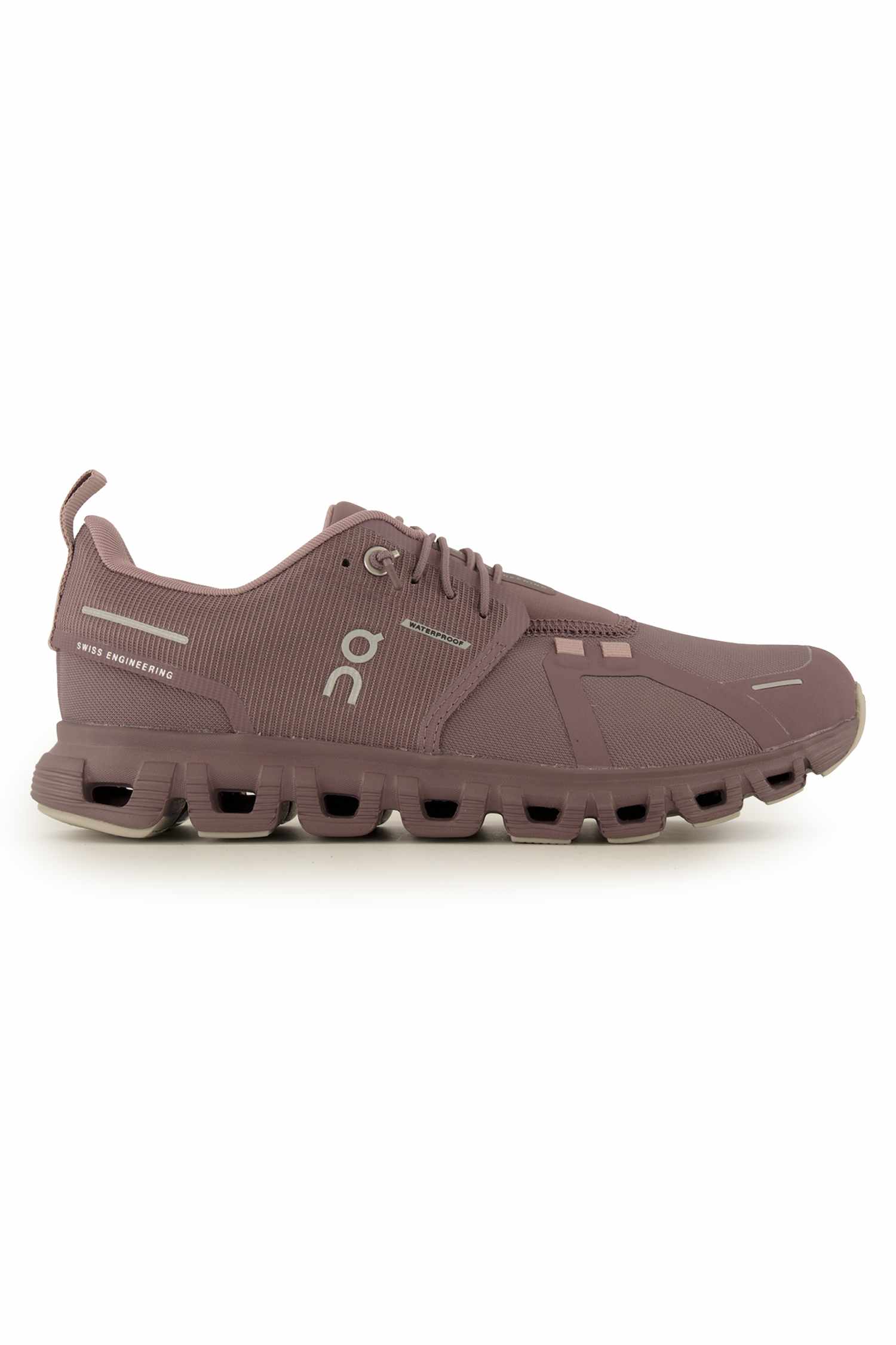 ON Cloud 6 Waterproof Damen Sneaker Grau, Damen, Größe: 5 1/2