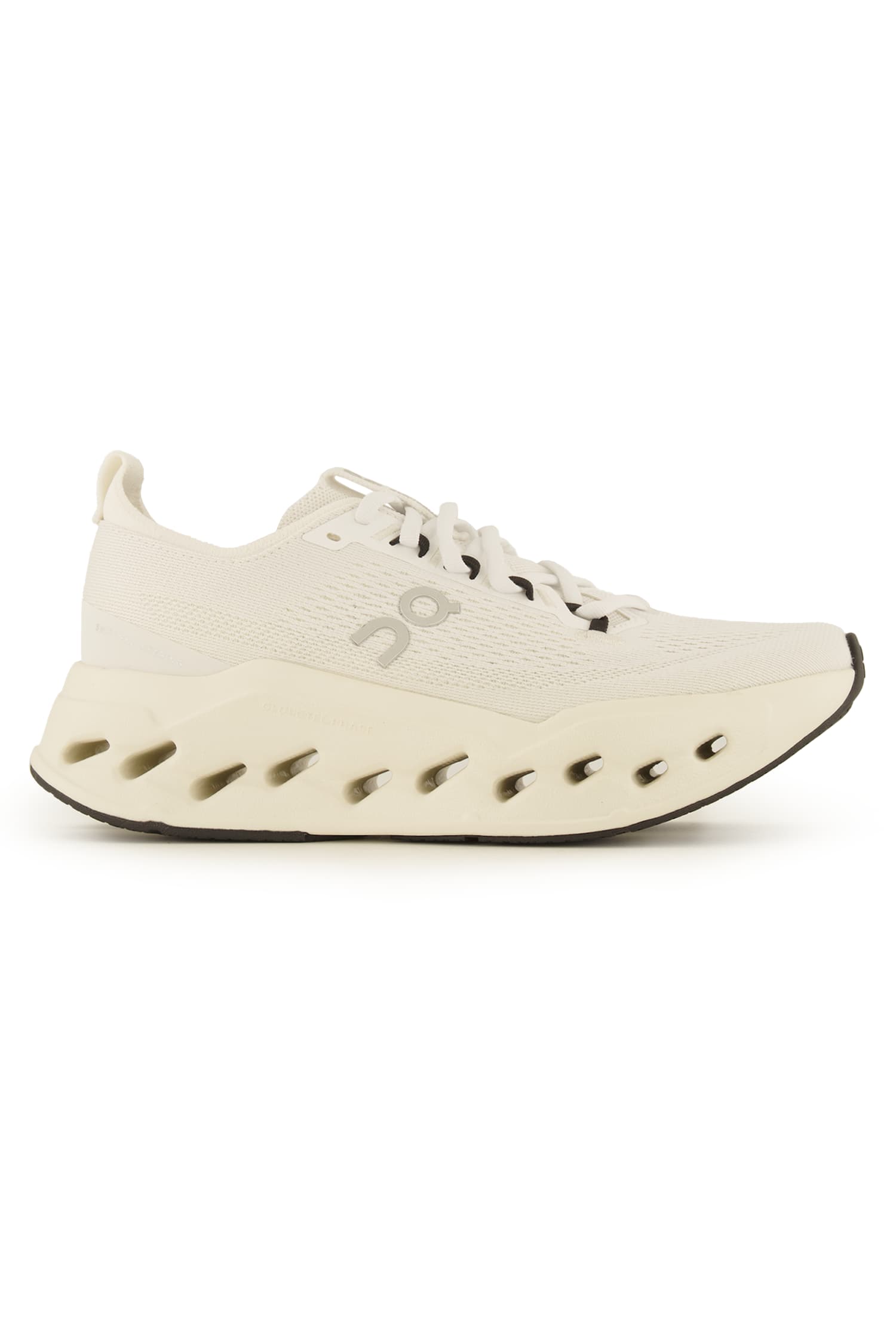 ON Cloudsurfer Max Damen Laufschuh Weiss, Damen, Größe: 6
