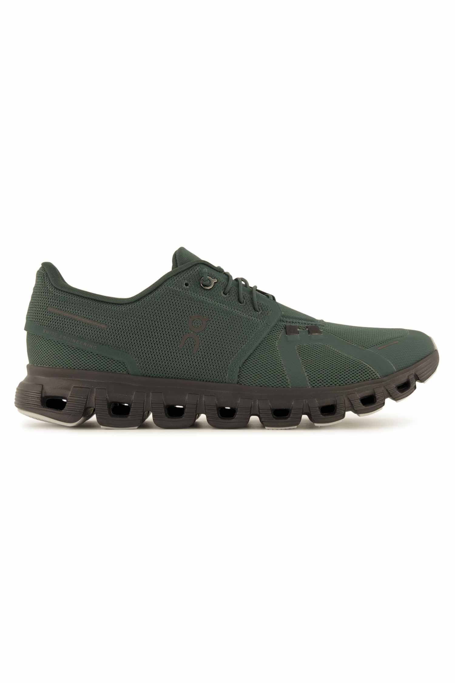 ON Cloud 6 Herren Sneaker Grün, Herren, Größe: 11 1/2