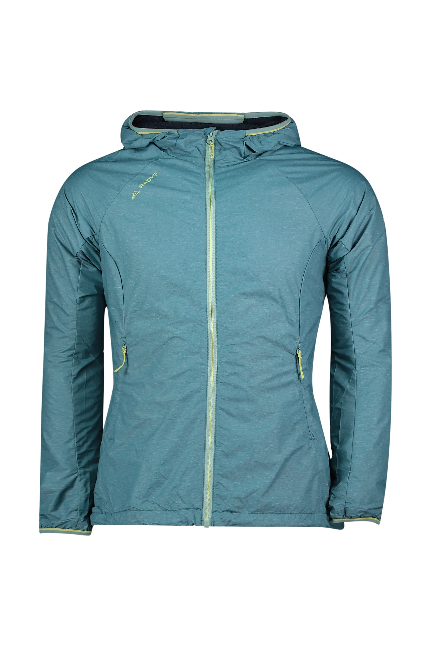 RADYS R2 X-Light Insulated Damen Midlayer Türkis, Damen, Größe: L