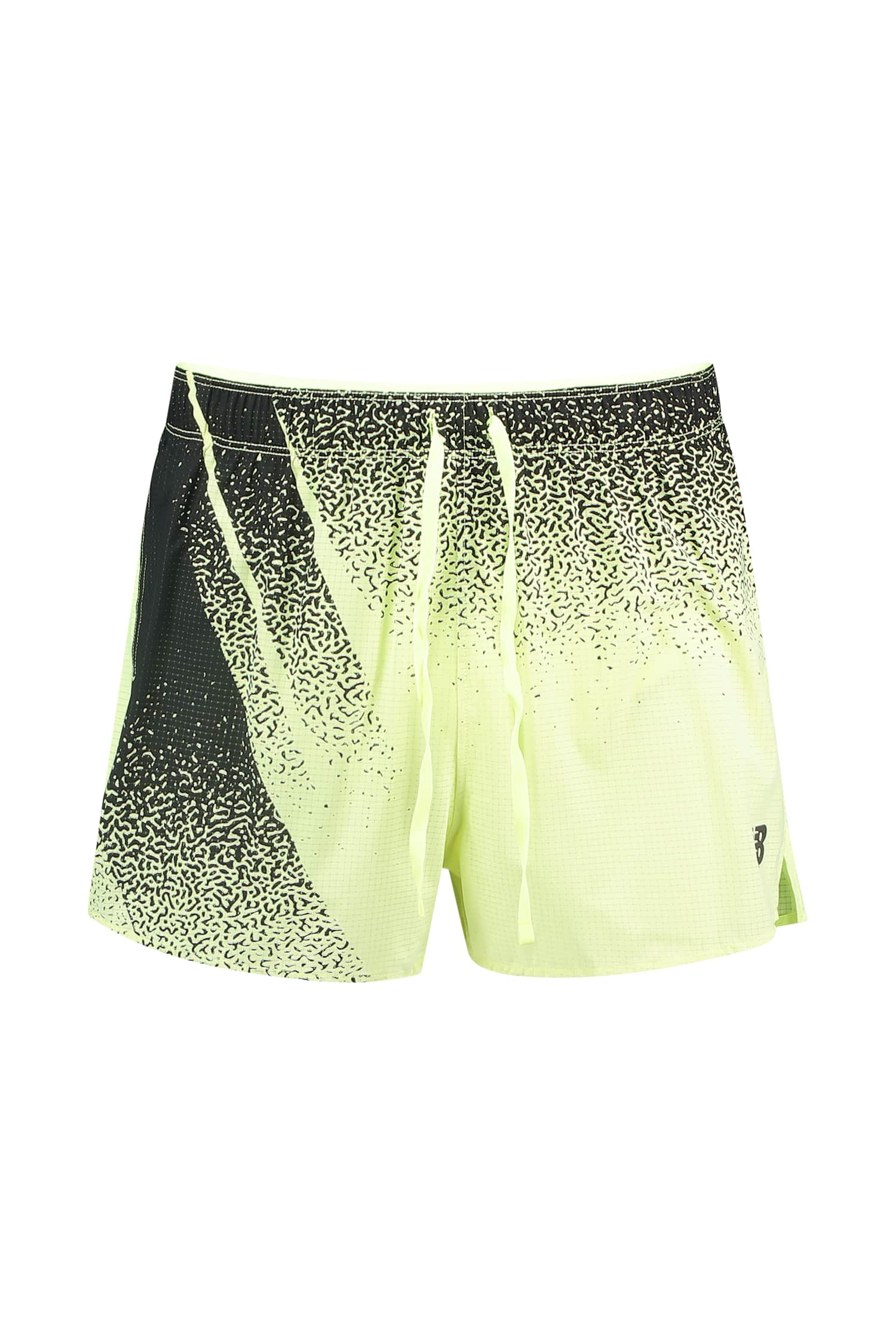 Image of New Balance RC Ultra Light Printed 3" Herren Short Gelb, Herren, Größe: L